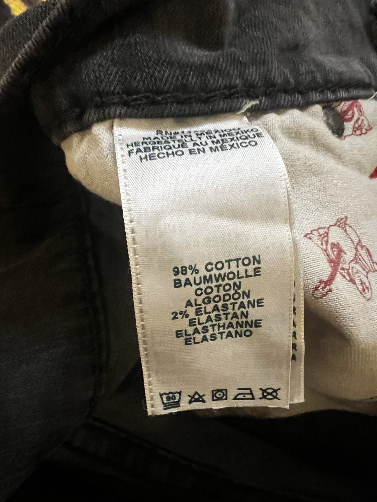 True Religion × Vintage True Religion Camo Horseshoe Biker Jeans Size US 40 / EU 56 - 13 Thumbnail