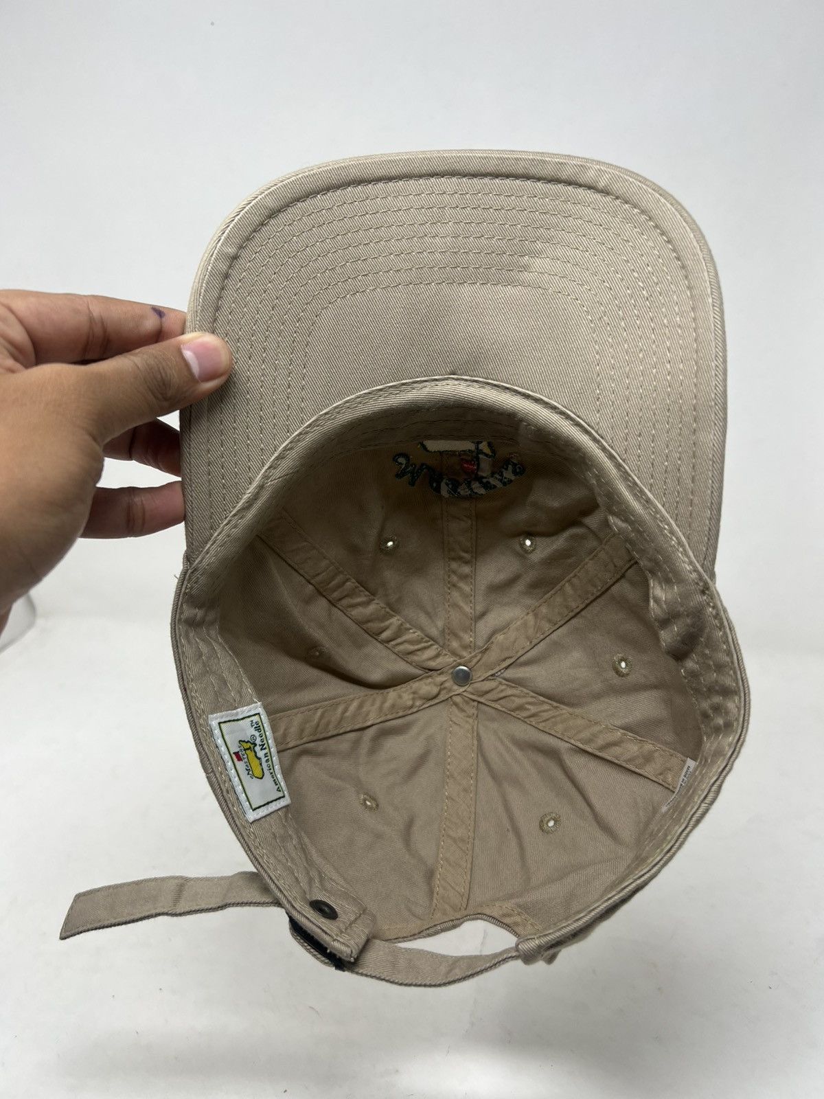 Vintage American Needle Masters Hat Size ONE SIZE - 7 Thumbnail