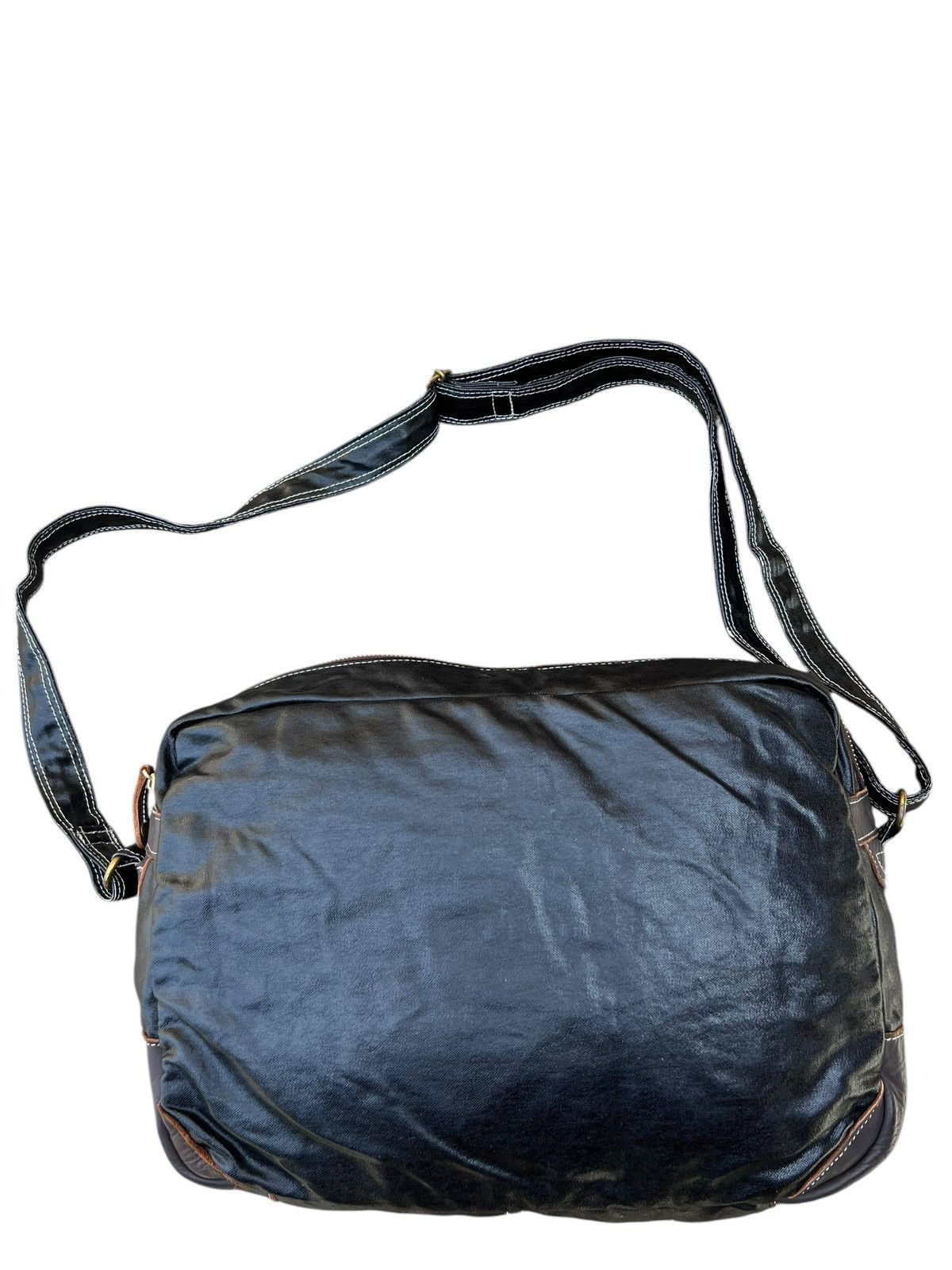 MasterPiece Vintage Masterpiece X chef d' oeuvre Waxed Bag Size ONE SIZE - 9 Thumbnail