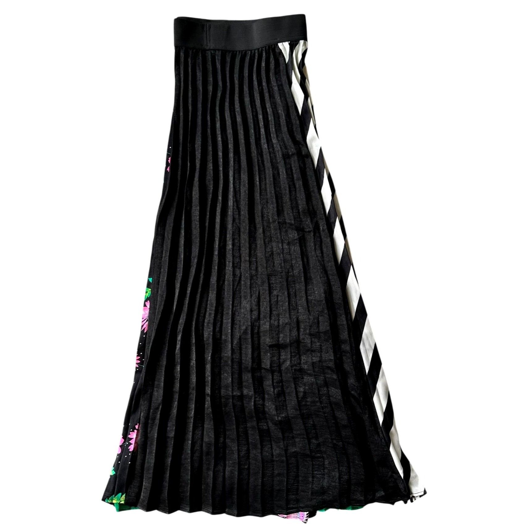 Other NWT Capsule Simply Be Skirt Size 16 Stretch Waist Pleated Fl Size 38" / US 16 / IT 52 - 11 Thumbnail