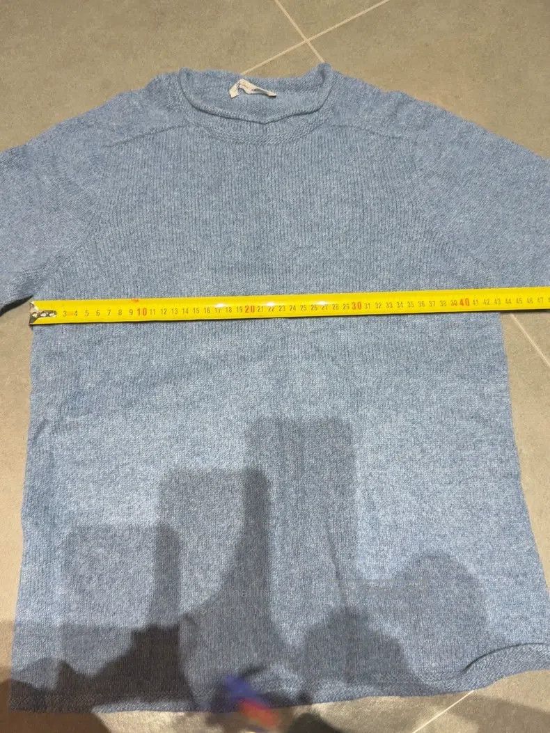 The Row The row Blue cashmere sweater Size L / US 10 / IT 46 - 8 Thumbnail