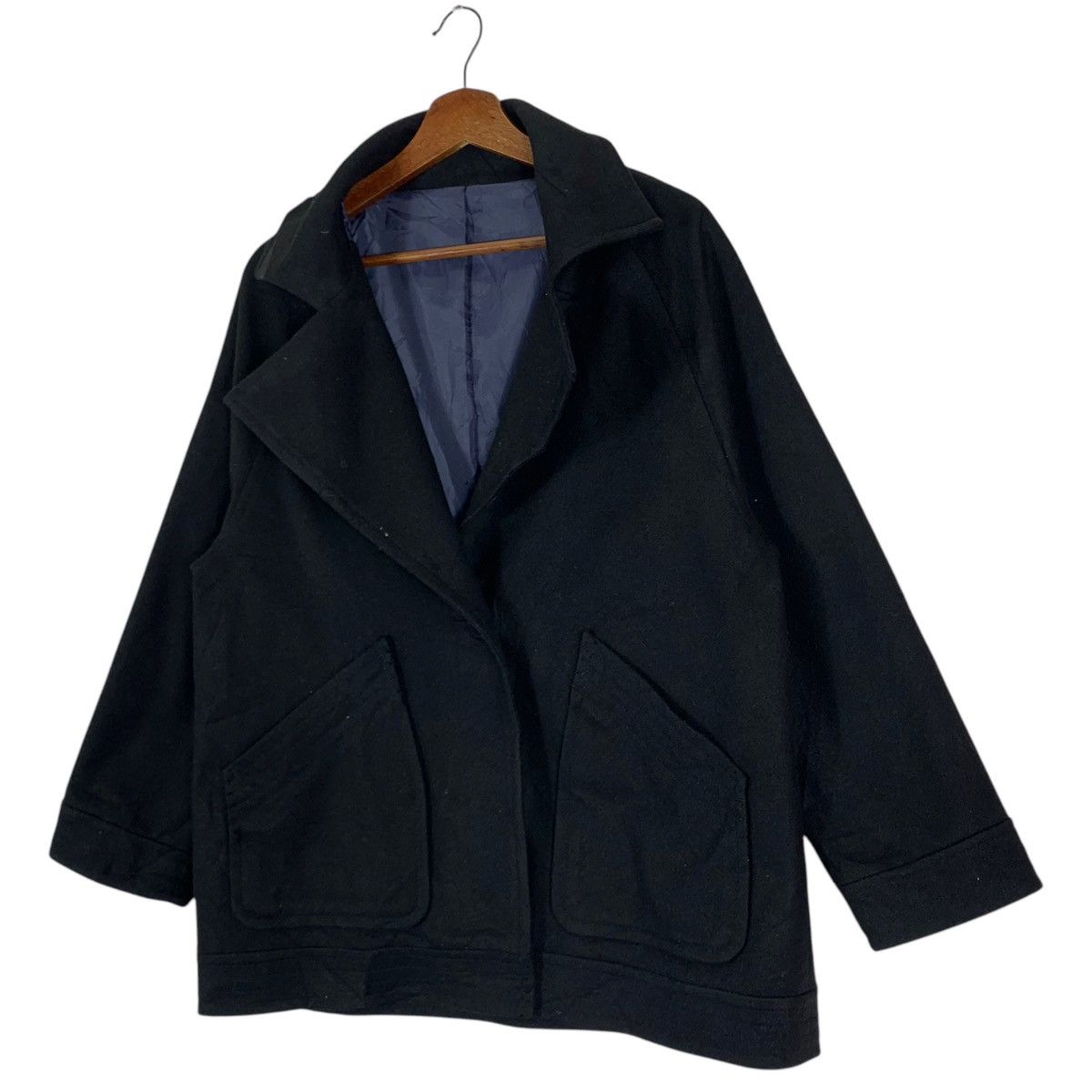 Pierre Cardin × Vintage VINTAGE PIERRE CARDIN DIFFUSION WOOL COAT Size US M / EU 48-50 / 2 - 2 Thumbnail