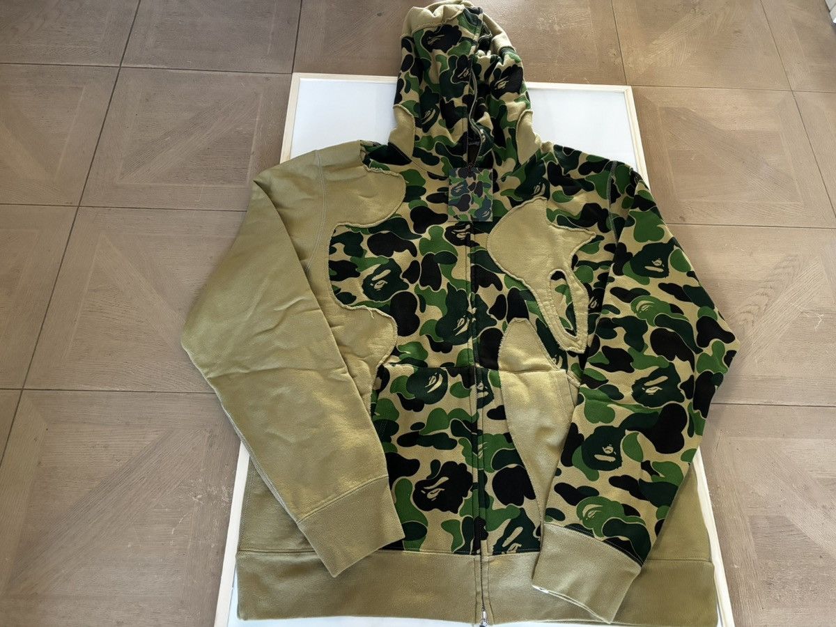 Bape Authentic ape bape abc camo patchwork full zip hoodie new Size US XL / EU 56 / 4 - 1 Thumbnail
