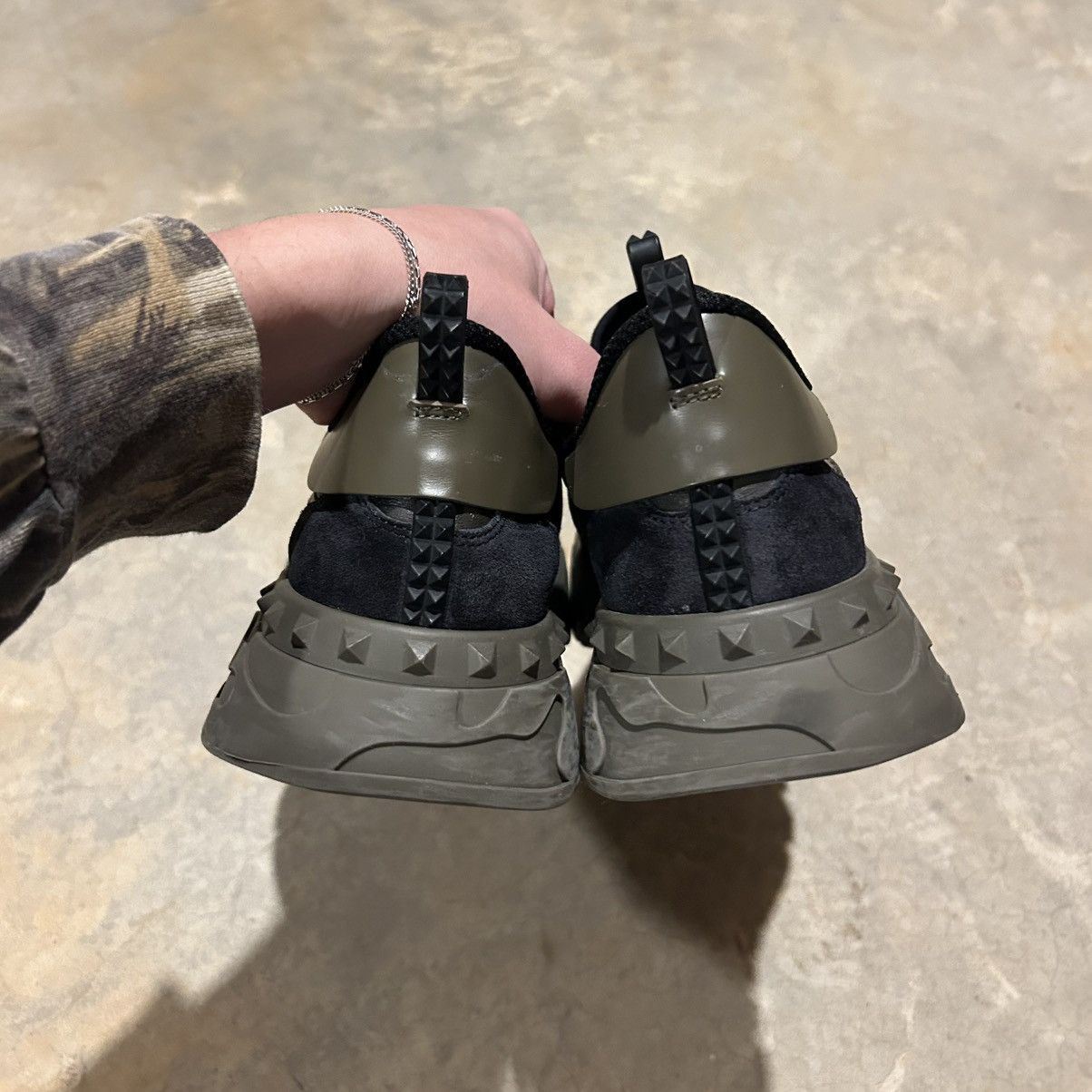 Valentino Valentino Garavani Rockrunner Plus Military Camo Shoes US 10 Size US 10 / EU 43 - 5 Thumbnail