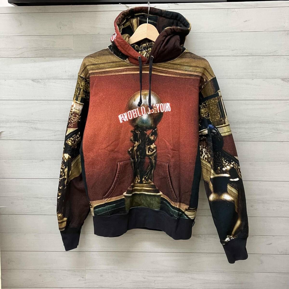 Supreme Supreme FW19 “Who is f*cking us over the most” Hoodie