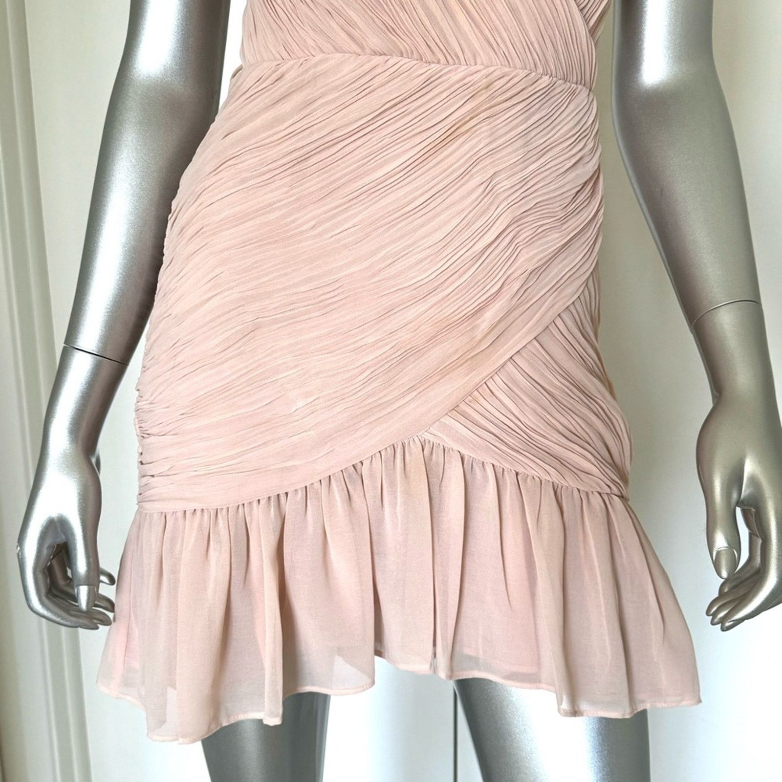 Armani Exchange ARMANI EXCHANGE Pink Dress, Size 2 Size XS / US 0-2 / IT 36-38 - 5 Thumbnail