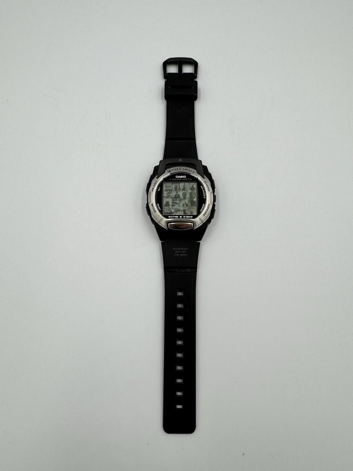 Casio CASIO Wrist Camera WQV-3 - Rare Digital Y2K Watch Japan Size ONE SIZE - 5 Thumbnail
