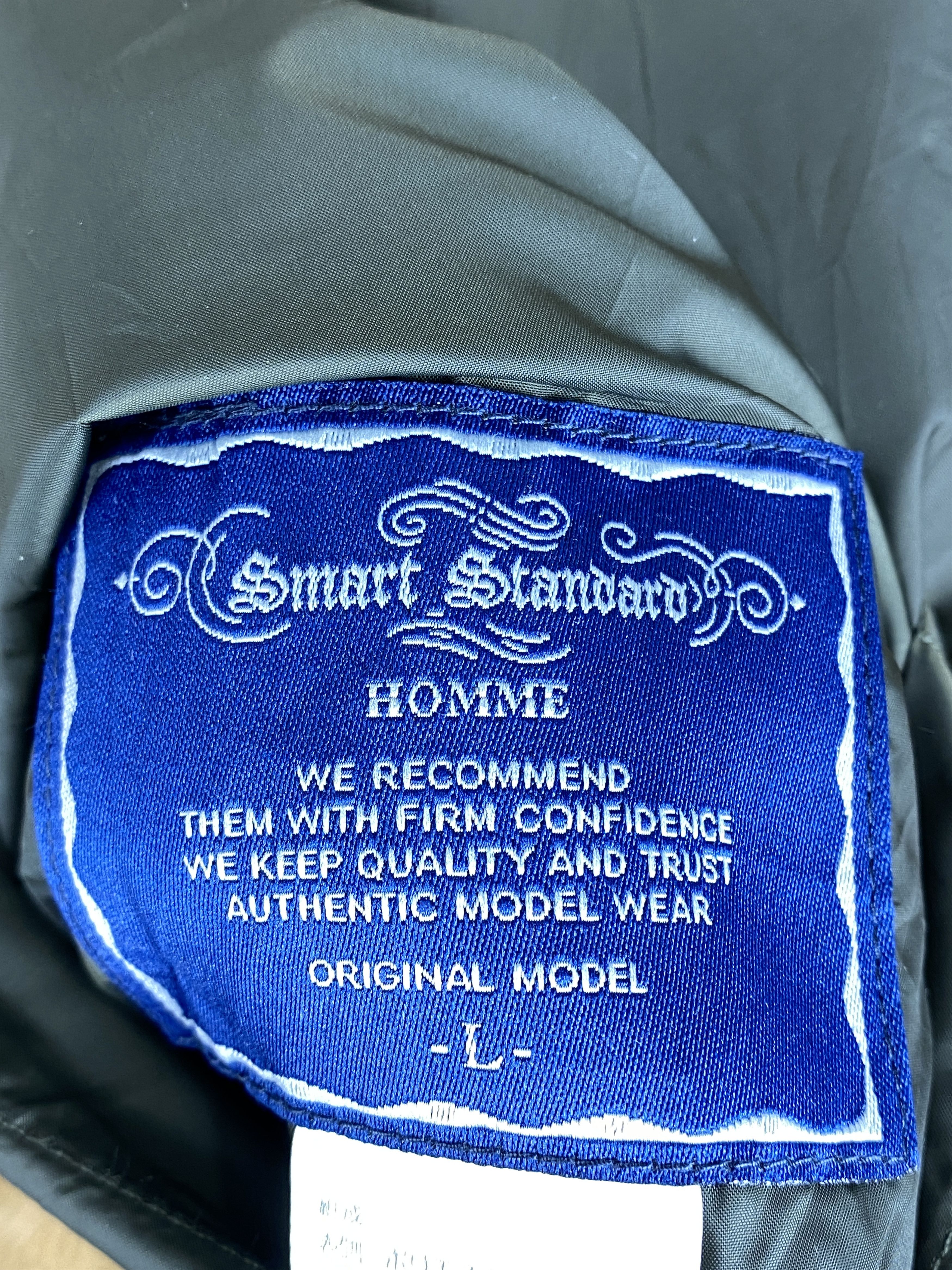 Japanese Brand × Vintage Vintage Smart Standard Homme Button Up Jacket Size US S / EU 44-46 / 1 - 7 Thumbnail