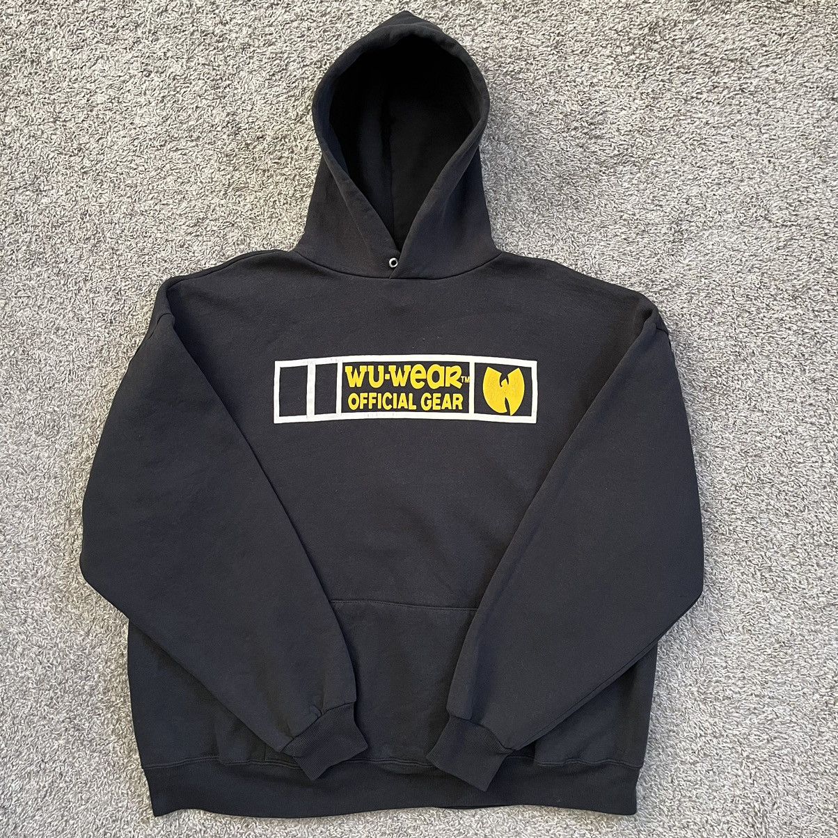 Wu-Tang Clan Wu-Wear Hoodie Size XL 90’s Wu-Tang Rare Sweater Raekwon Gza Size US XL / EU 56 / 4 - 3 Thumbnail