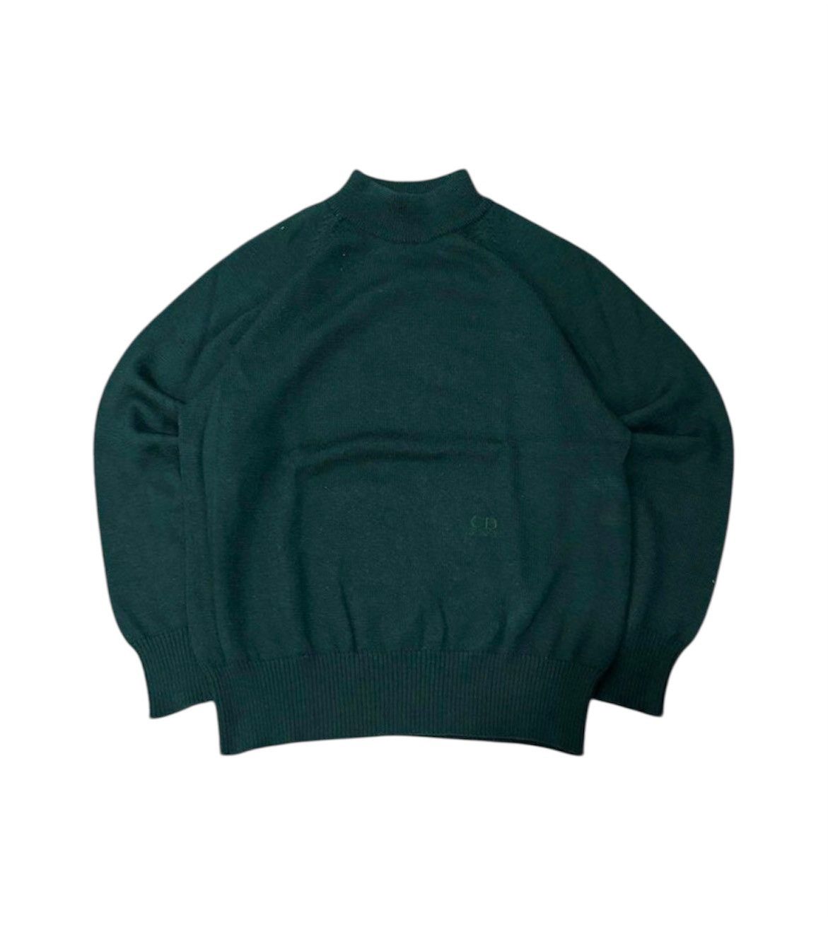 90s Vintage Christian Dior Sports Turtleneck Knitwear