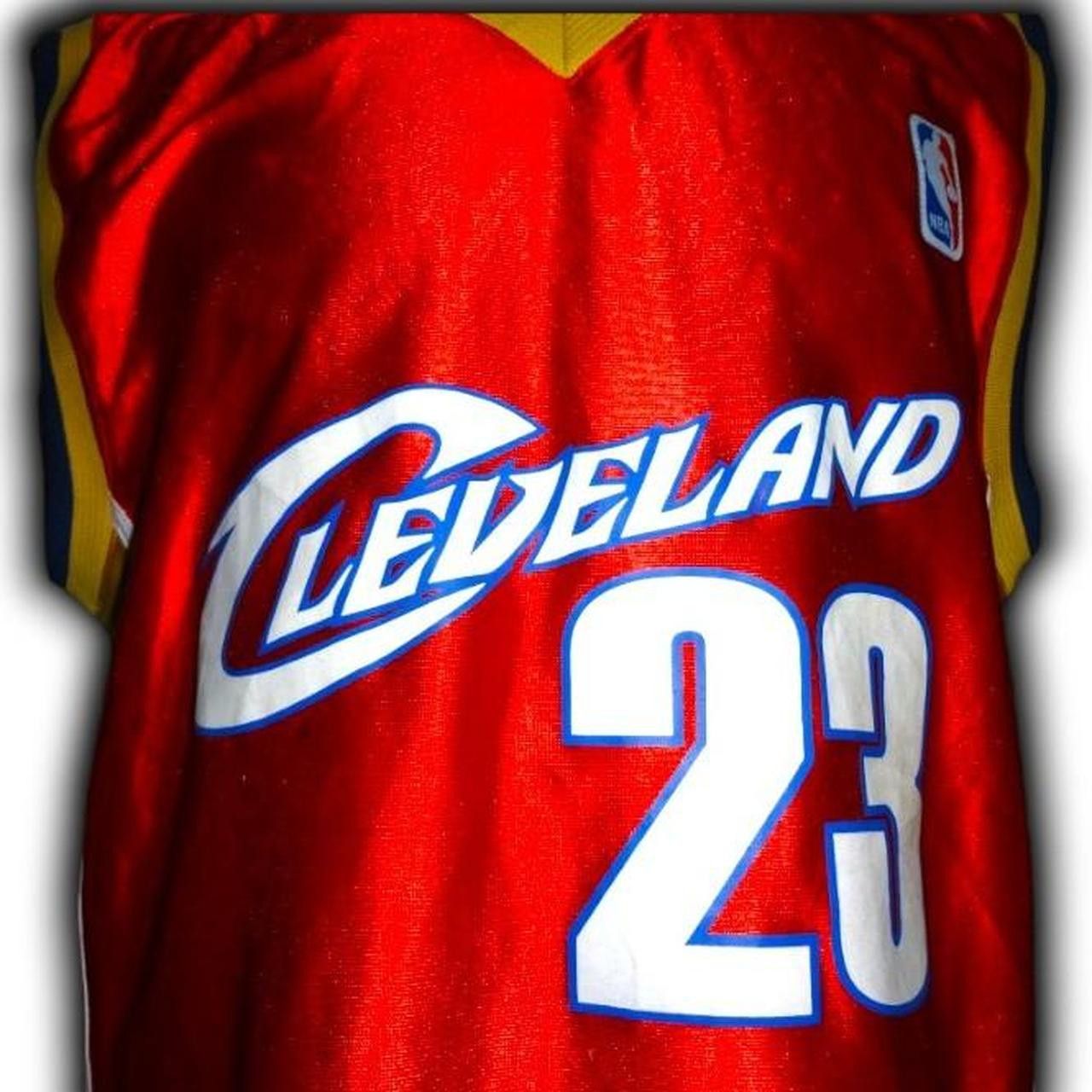 NBA Cleveland Cavaliers Cavs Jersey Shirt basketball Size US L / EU 52-54 / 3 - 2 Thumbnail