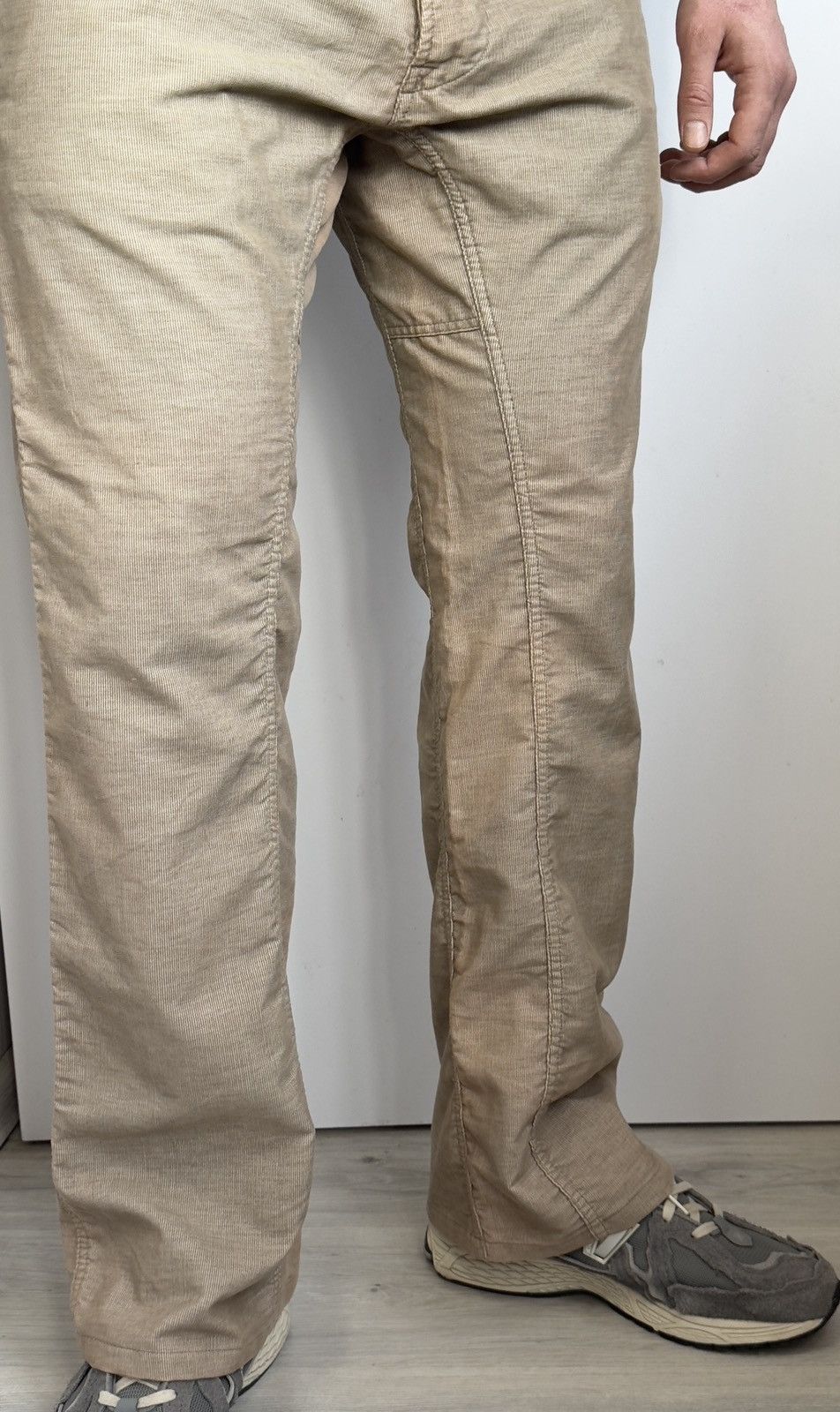 Diesel × Vintage Rare Vintage Diesel Trousers Flared Made In Hong Kong Size US 34 / EU 50 - 3 Thumbnail