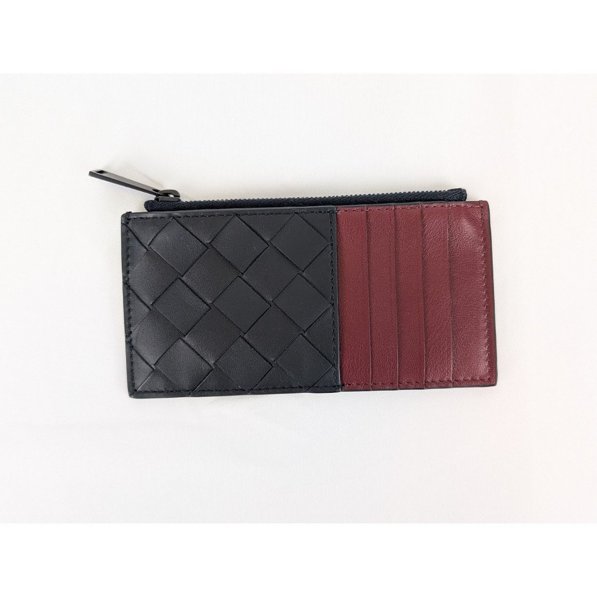 Bottega Veneta o1rshd1 Size: OS / Intrecciato Leather Zip Card Holder Size ONE SIZE - 1 Thumbnail