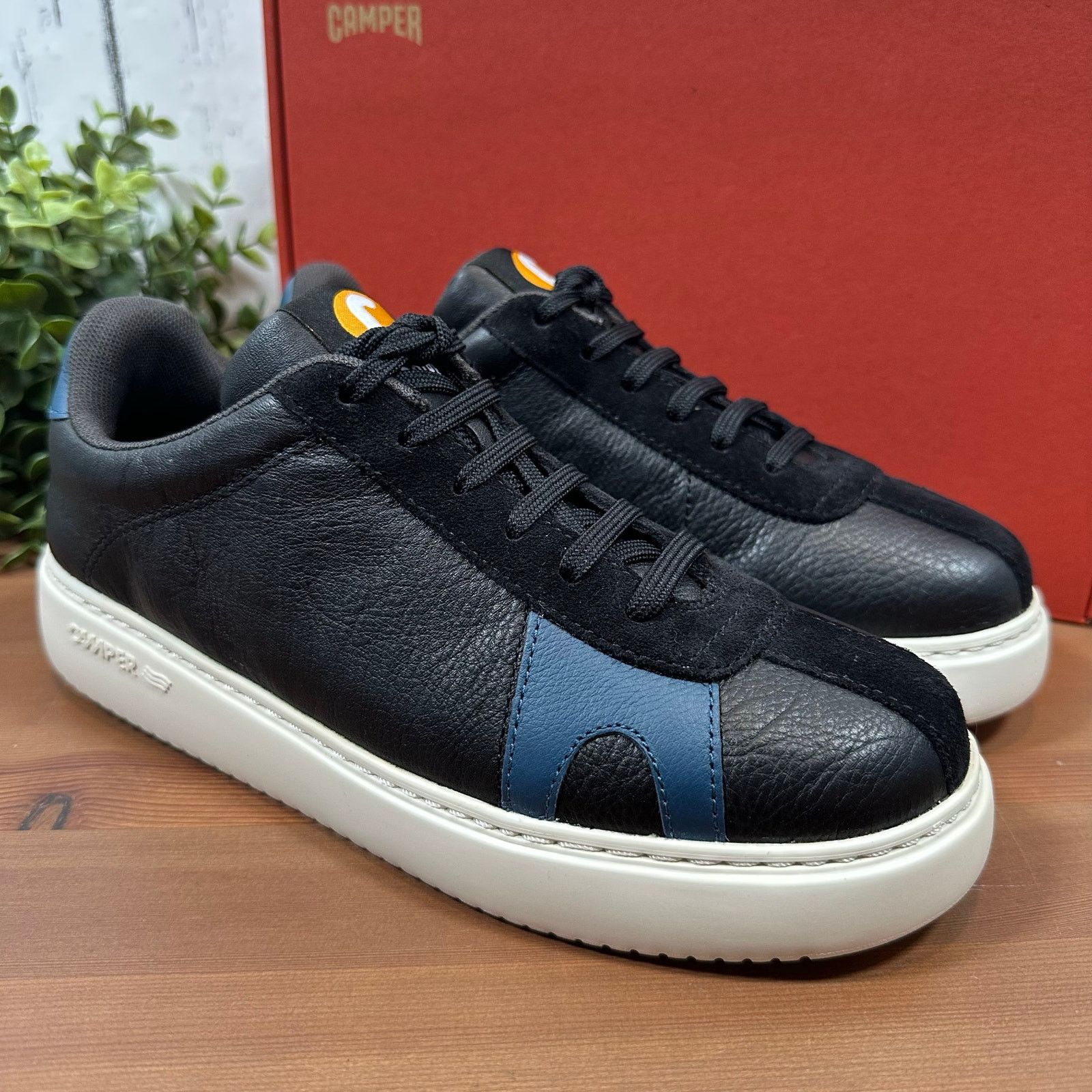 Camper Camper Runner K21 Leather Lace-Up Sneakers Size 8 $160 Size US 8 / IT 38 - 3 Thumbnail