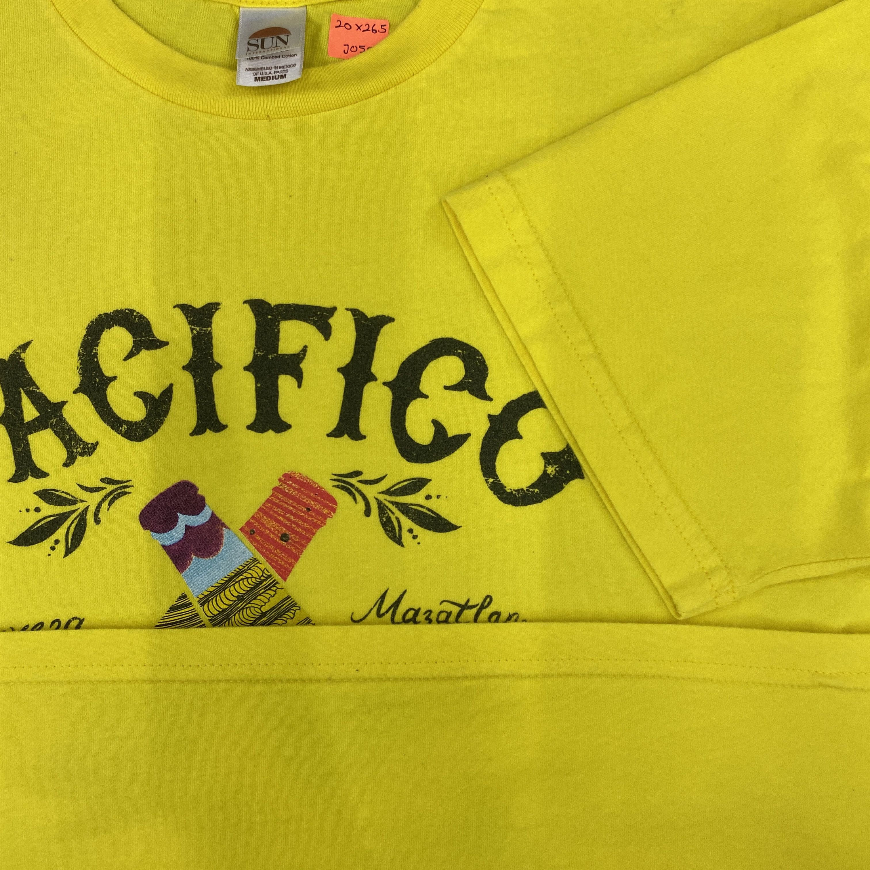 Japanese Brand Vintage Pacifico California Tshirt - J058 Size US M / EU 48-50 / 2 - 9 Thumbnail