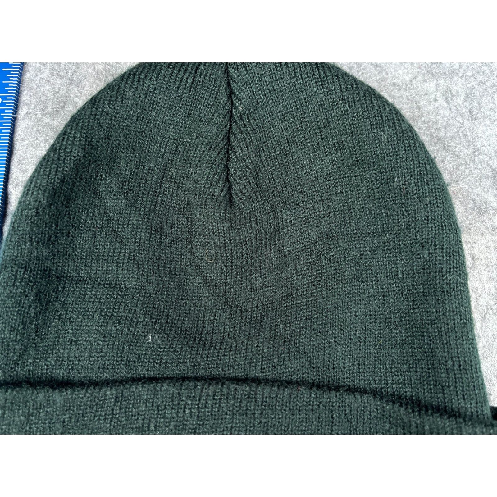 Port & Company Port & Company Beanie Adult One Size Green Knit 100% Acrylic Ski Colorado Size ONE SIZE - 3 Thumbnail