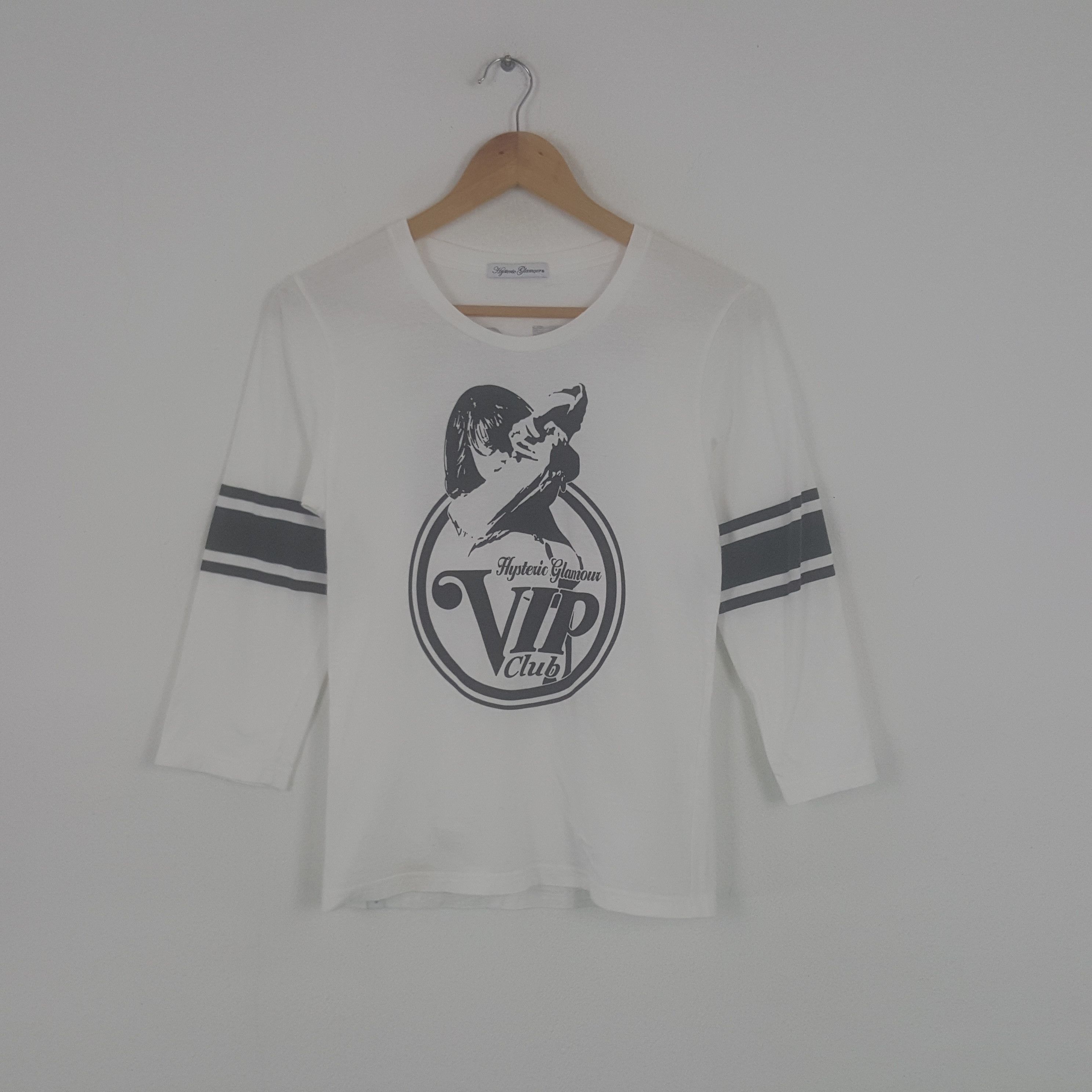 Hysteric Glamour × Japanese Brand × Vintage Vintage Hysteric Glamour Japanese Brand Tshirt Size XS / US 0-2 / IT 36-38 - 1 Thumbnail