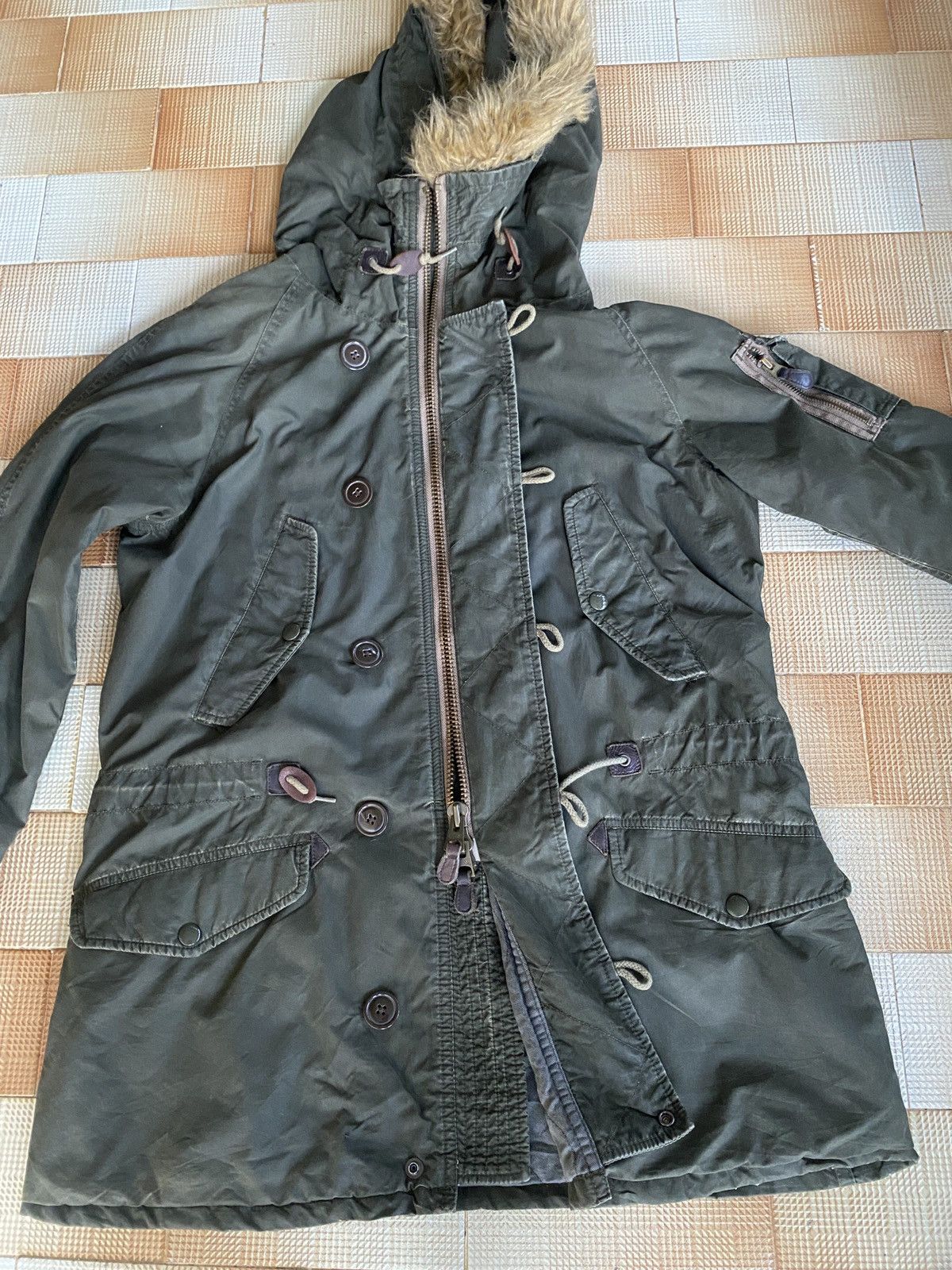 If Six Was Nine × Johnbull Vintage john bull furr hoodie jacket Size US S / EU 44-46 / 1 - 6 Thumbnail
