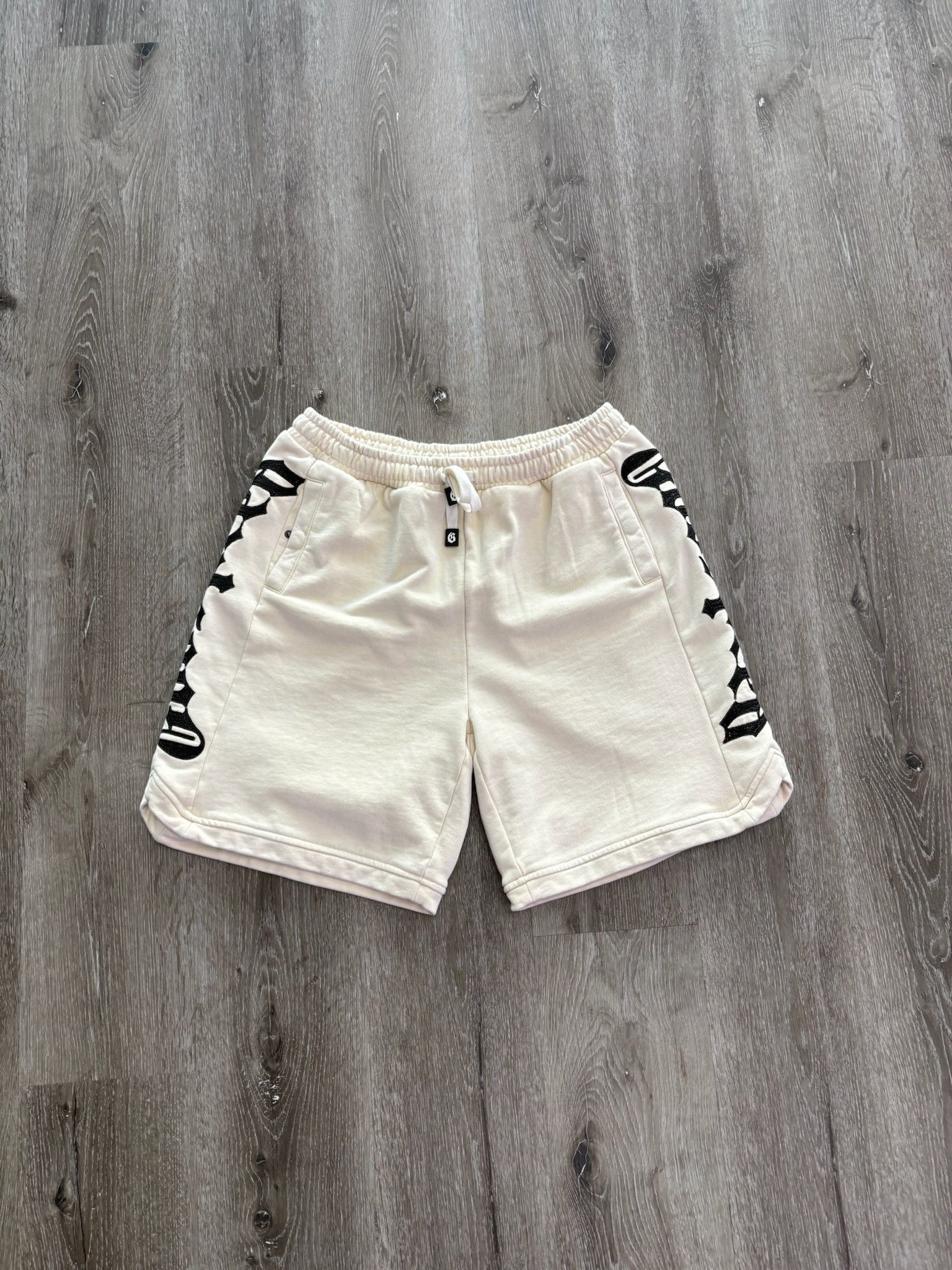 Godspeed Godspeed "CourtSide" Shorts (Bone) Size US 32 / EU 48 - 1 Thumbnail