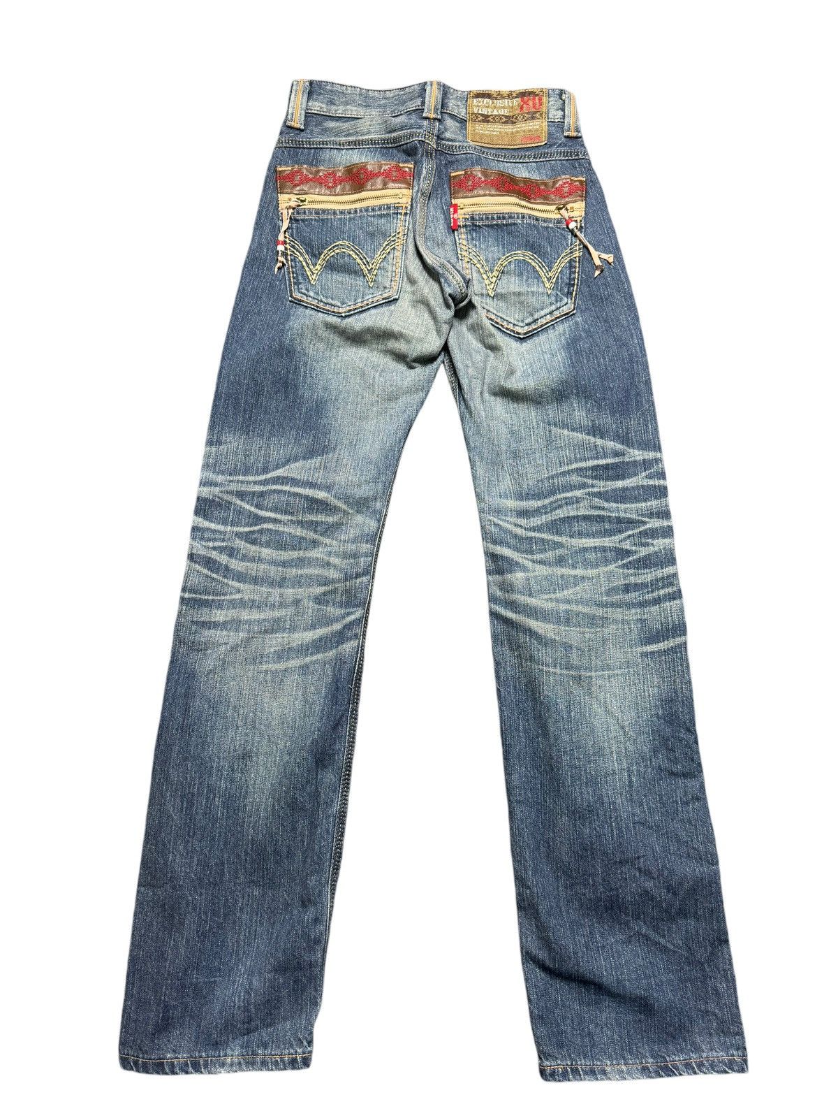 Edwin VINTAGE DENIM EDWIN EXCLUSIVE VINTAGE VX JEANS Size US 30 / EU 46 - 1 Thumbnail