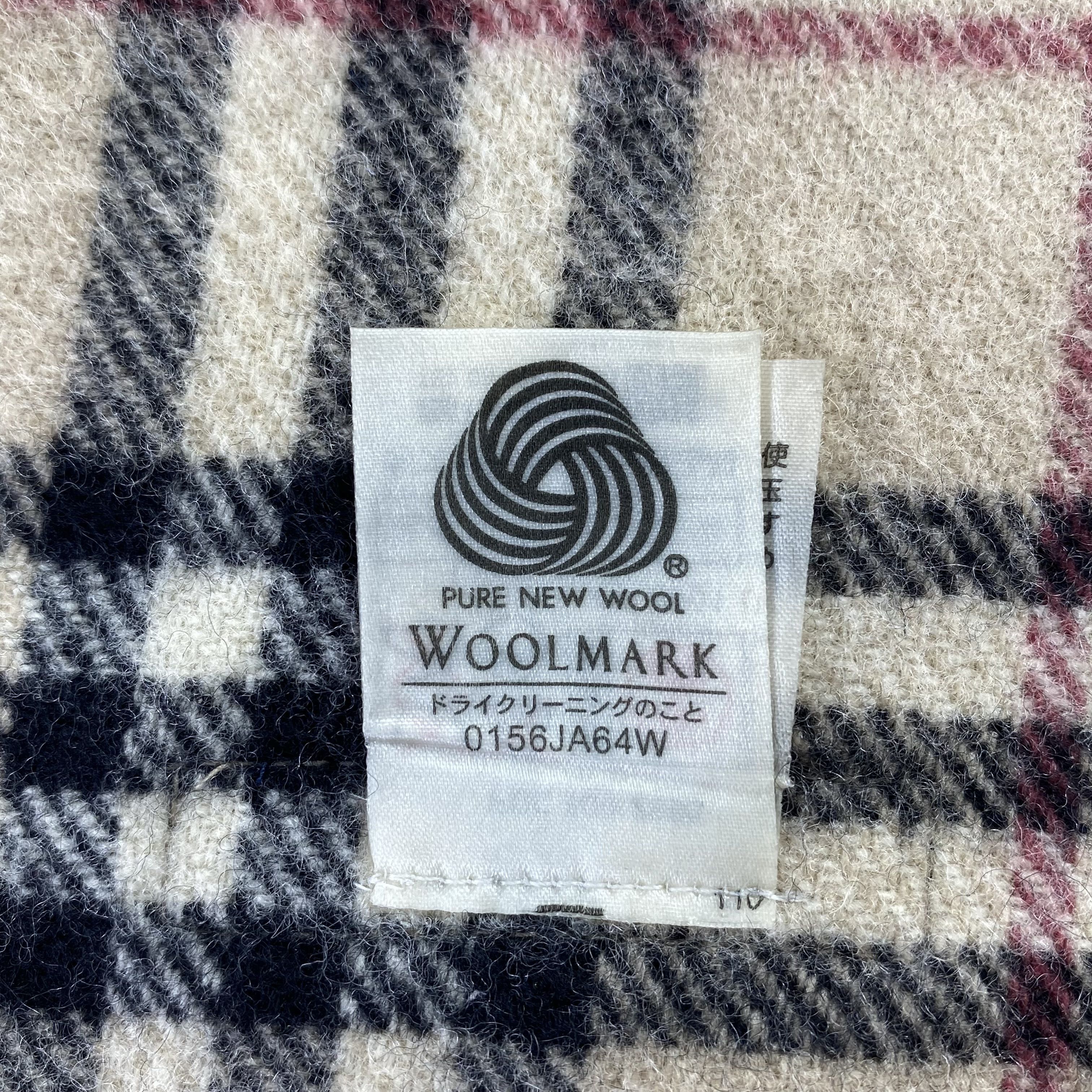 Burberry Burberry Scarf Neck Wrap Big Size Muffler Size ONE SIZE - 6 Thumbnail