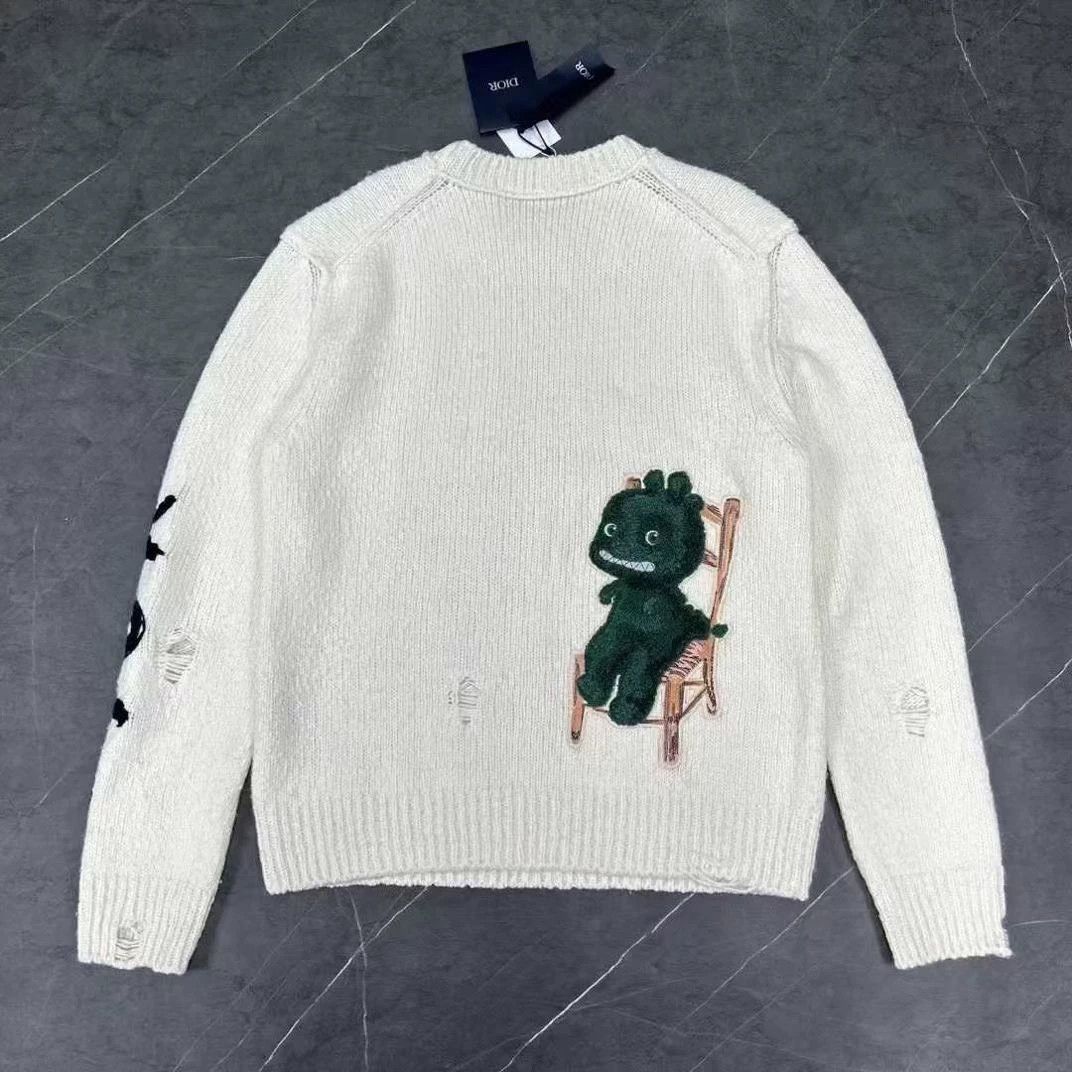 Dior dior ss24 limited edition knit sweater Size US S / EU 44-46 / 1 - 2 Thumbnail