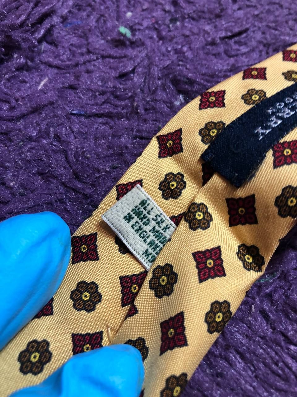 Burberry Burberry tie Size ONE SIZE - 3 Thumbnail
