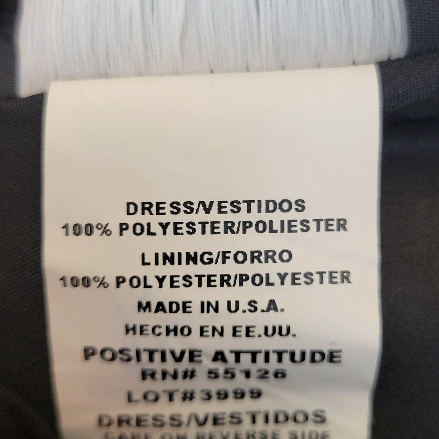 Vintage Positive Attitude Dress Shirt? Wait, no. Size L / US 10 / IT 46 - 8 Thumbnail