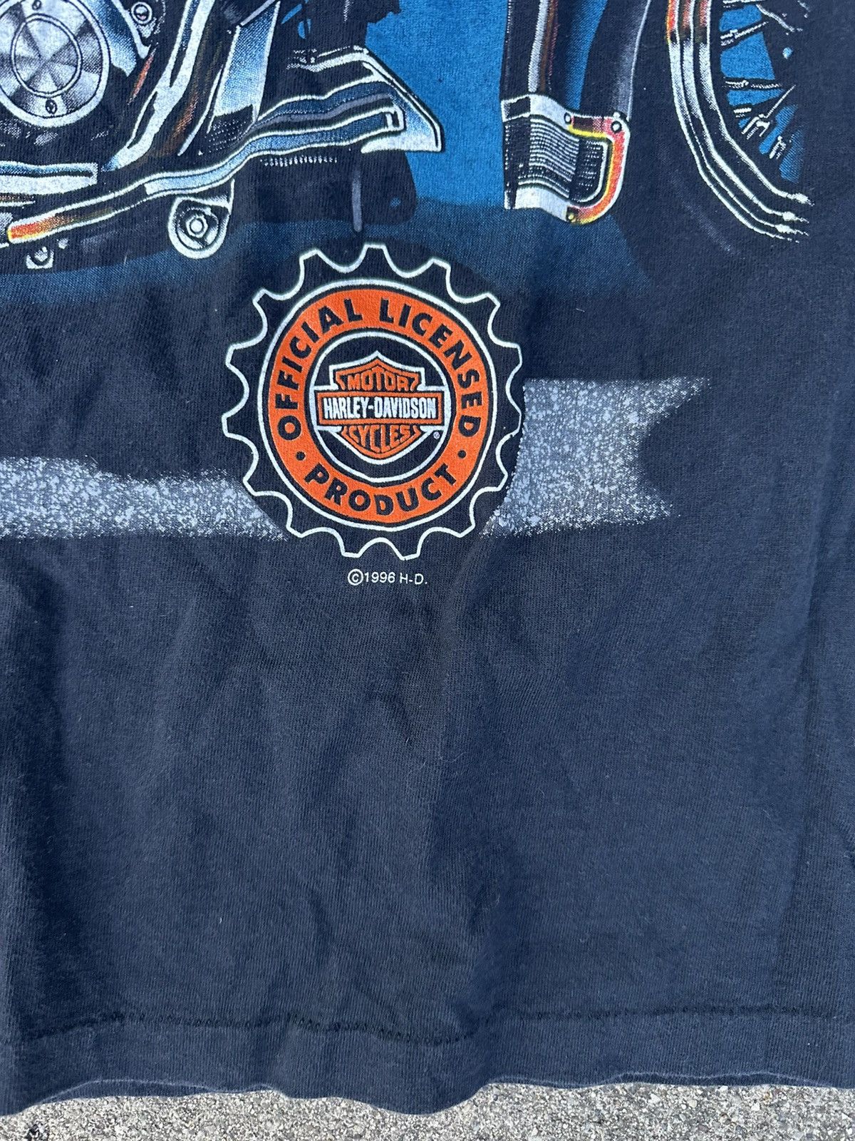 Harley Davidson 1996 Harley Davidson Shirt Large Size US L / EU 52-54 / 3 - 2 Thumbnail