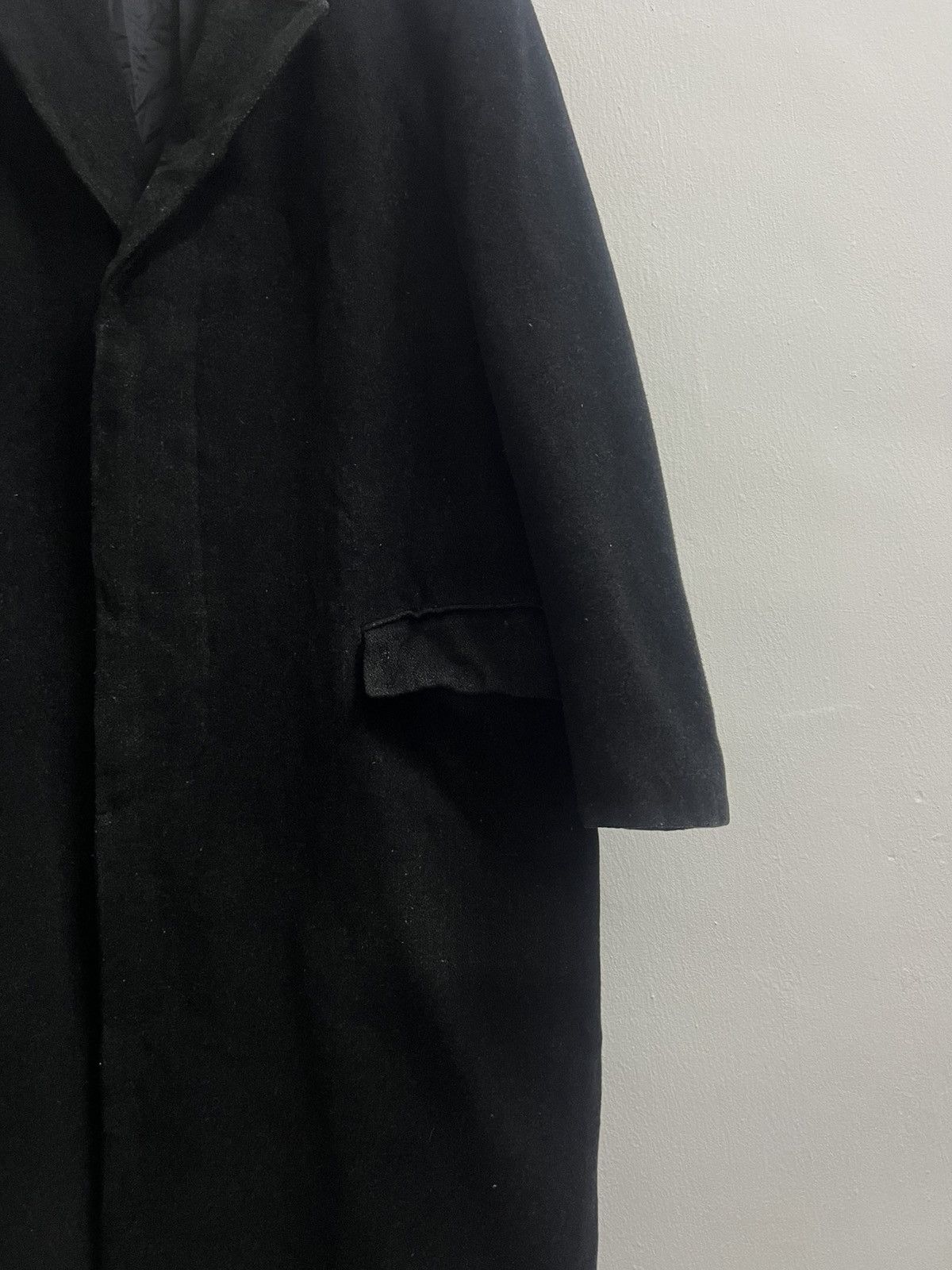 Yohji Yamamoto Yohji Yamamoto A.A.R Long Coat Wool Size US L / EU 52-54 / 3 - 4 Thumbnail