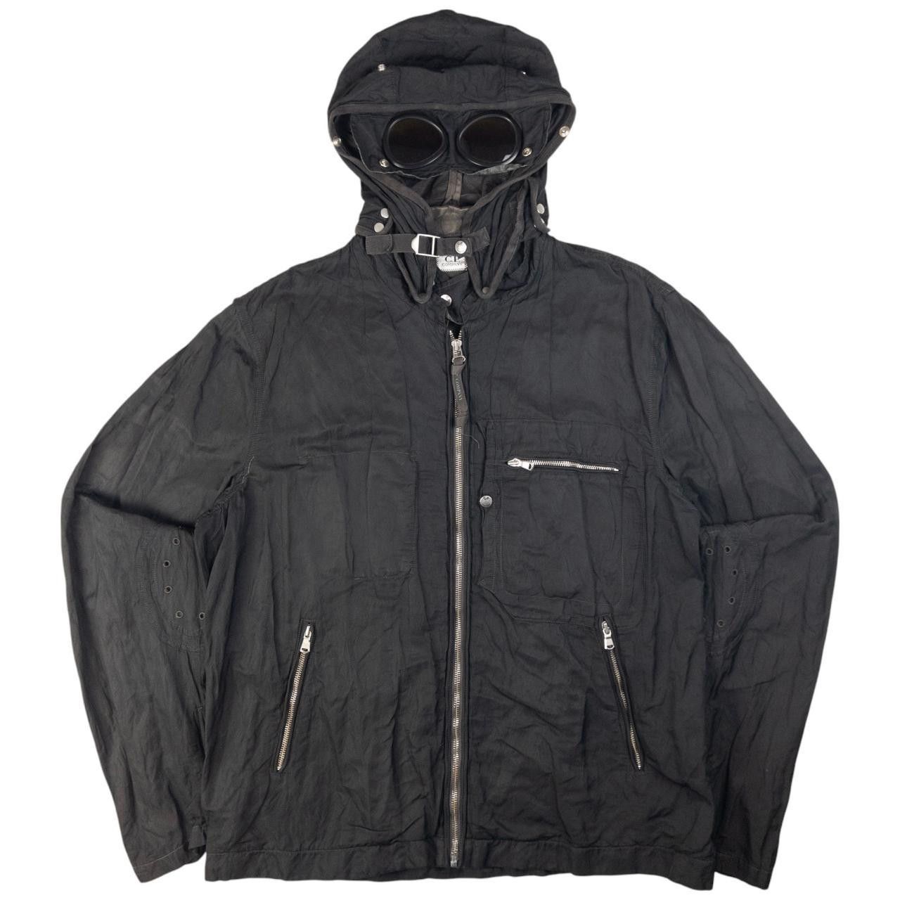 Vintage CP Company Goggle Hood Zip Up Jacket Size L