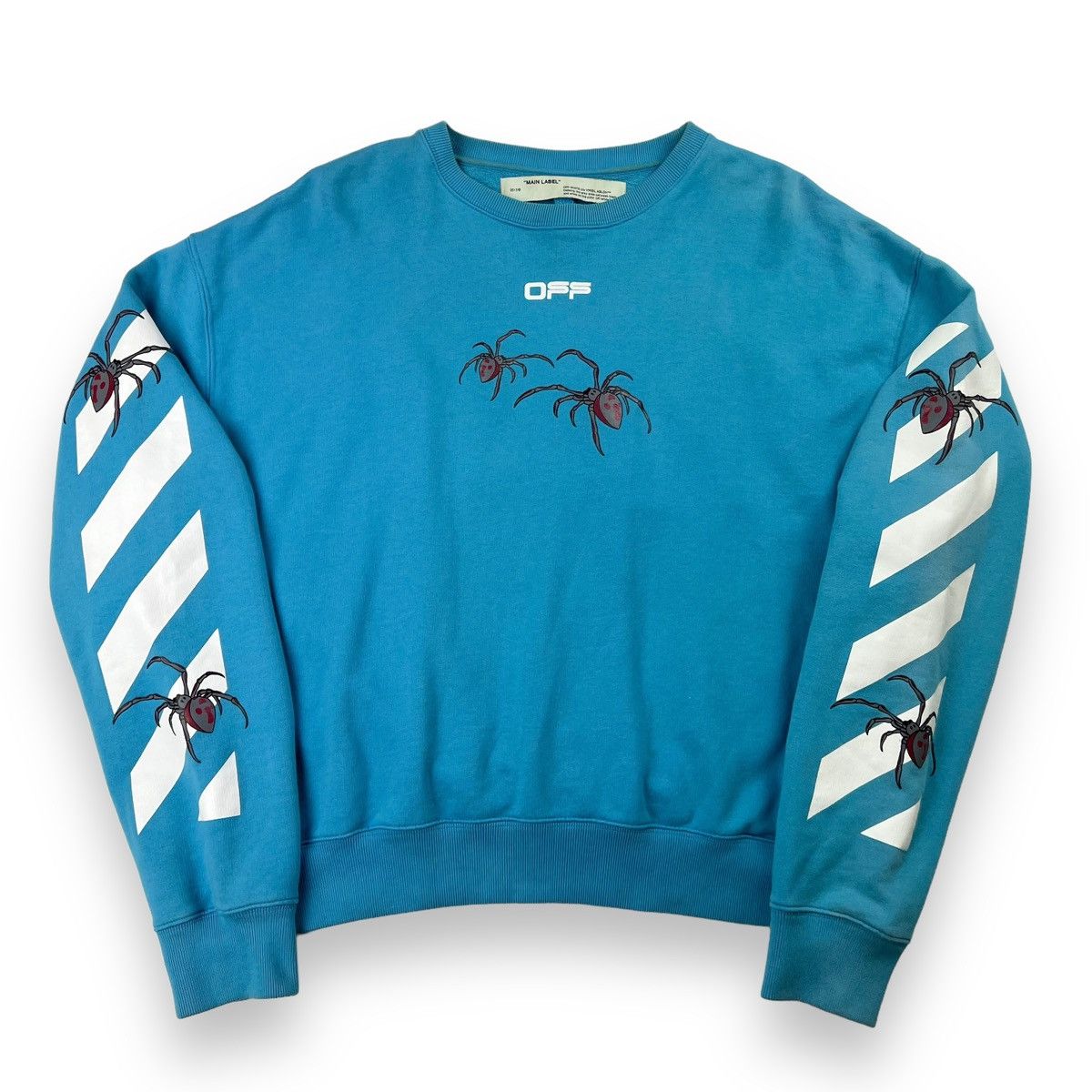 Off-White Off-White Arachno Arrows Sweatshirt Size US M / EU 48-50 / 2 - 3 Thumbnail