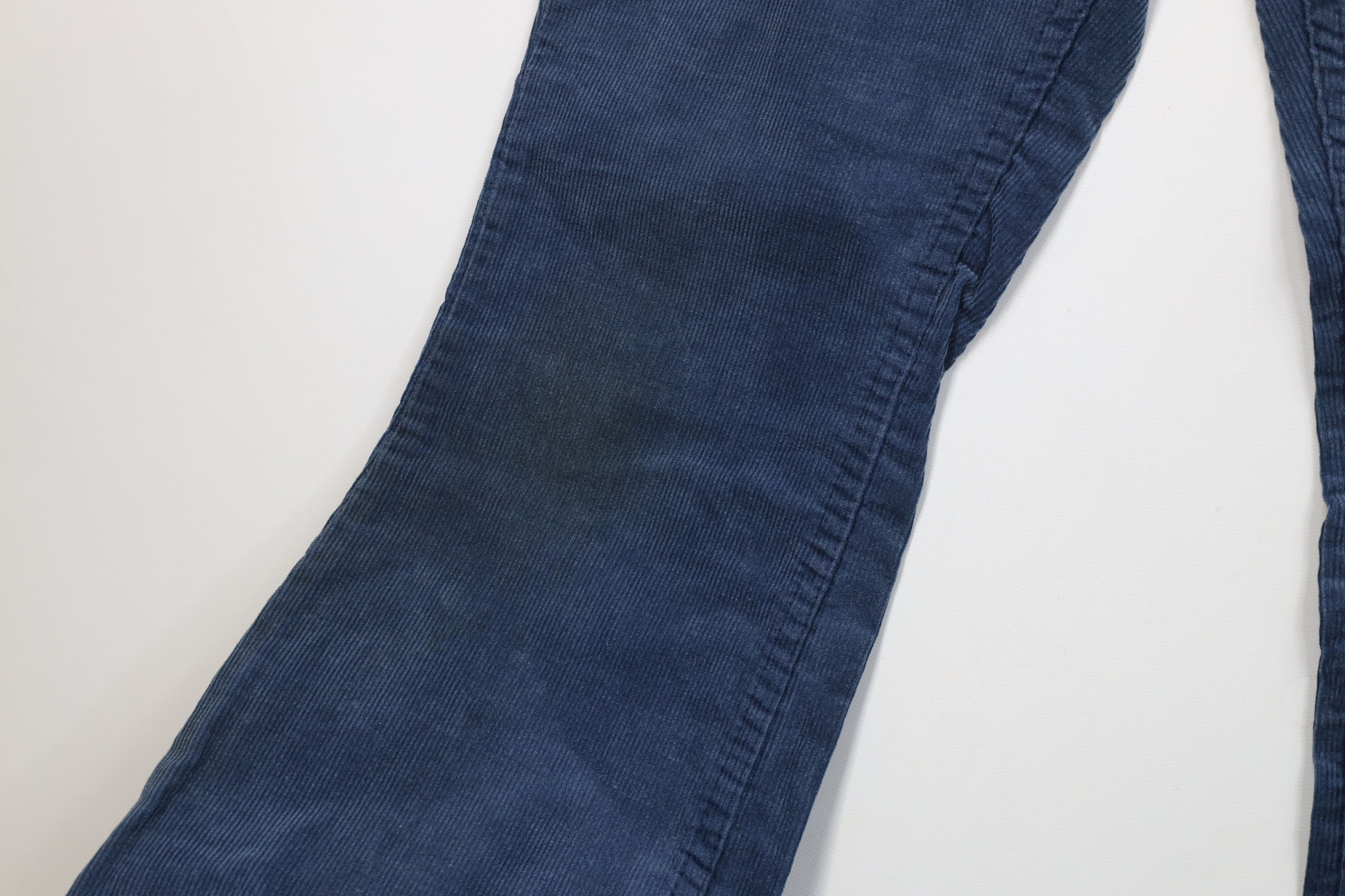 Vintage Vintage 70s Streetwear Flared Wide Leg Corduroy Pants USA Size US 29 - 6 Thumbnail