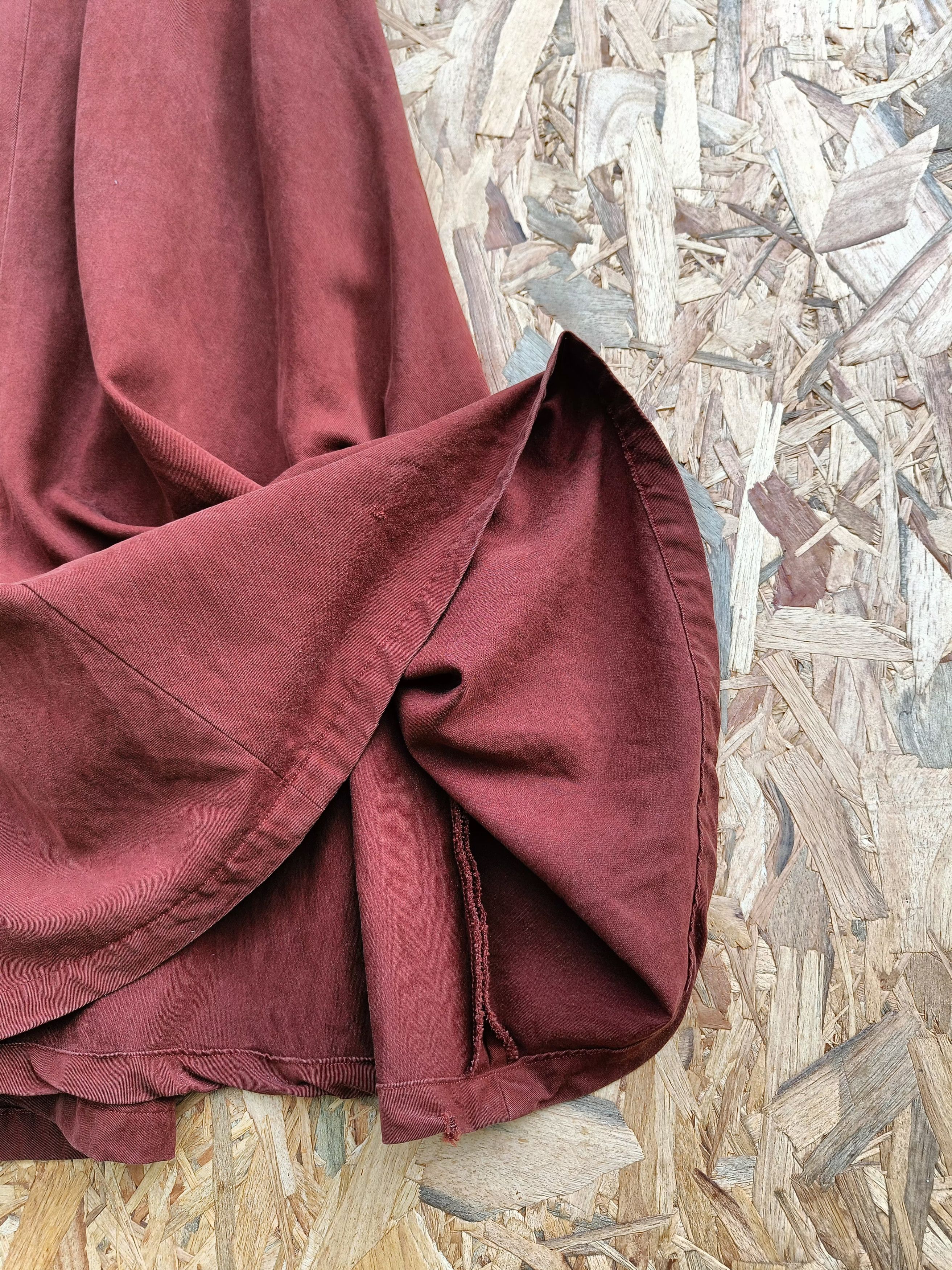 Mademoiselle Non Non Mademoiselle Non Non Issey Miyake Cotton Skirt Size 27" / US 4 / IT 40 - 11 Thumbnail