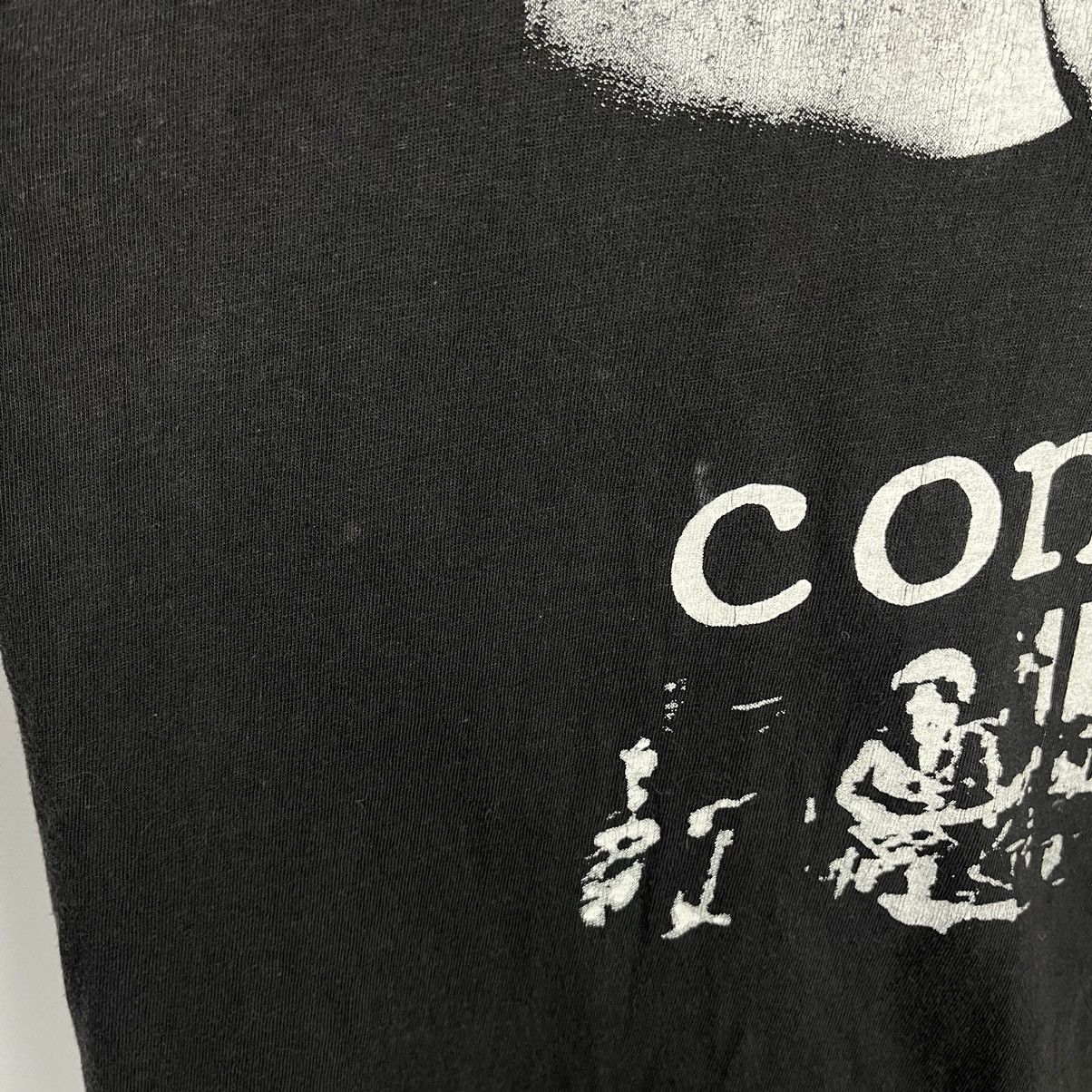 Band Tees Vintage The Cure Robert Smith concert rare tee 80’s Size US M / EU 48-50 / 2 - 13 Thumbnail