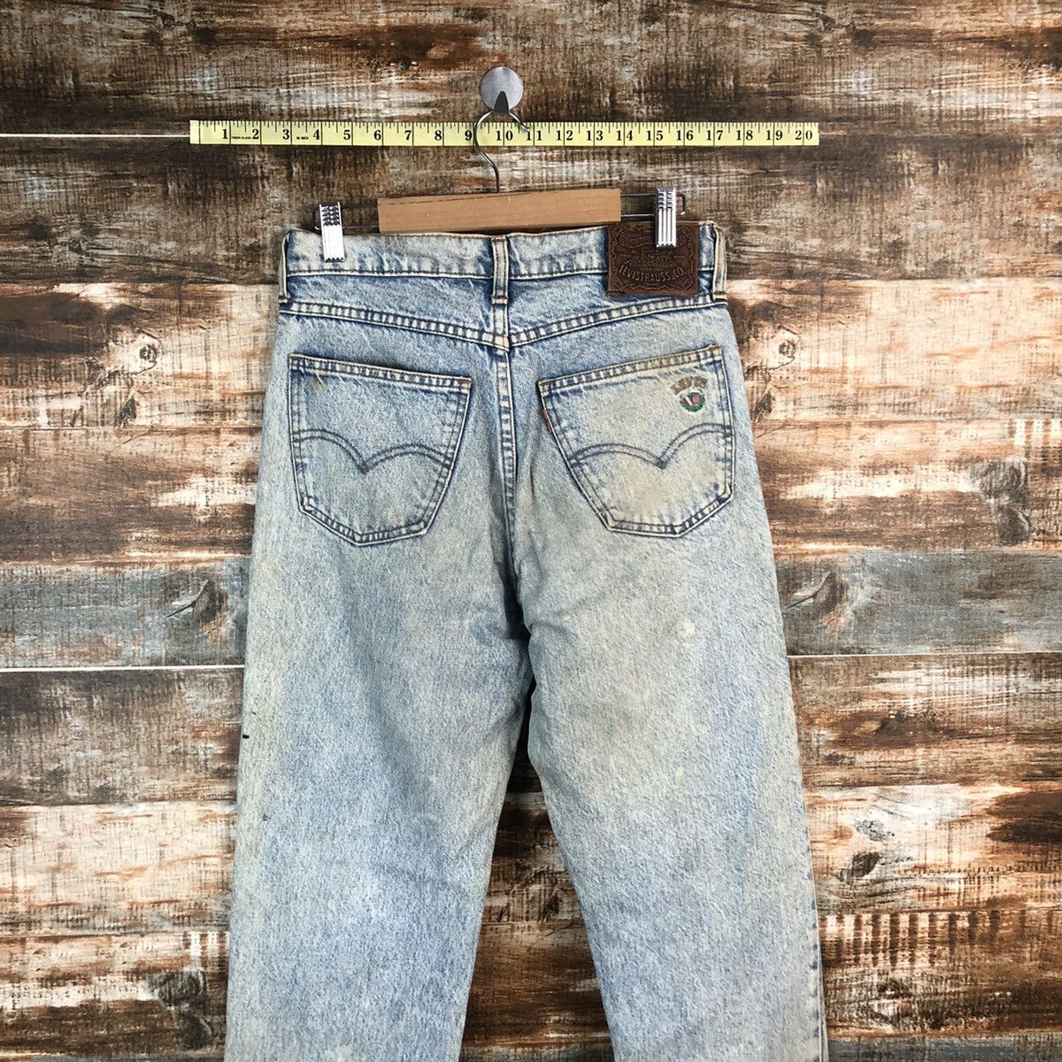 Levi's Levis vintage Blue Denim Pants #A1441 Size US 27 - 14 Thumbnail