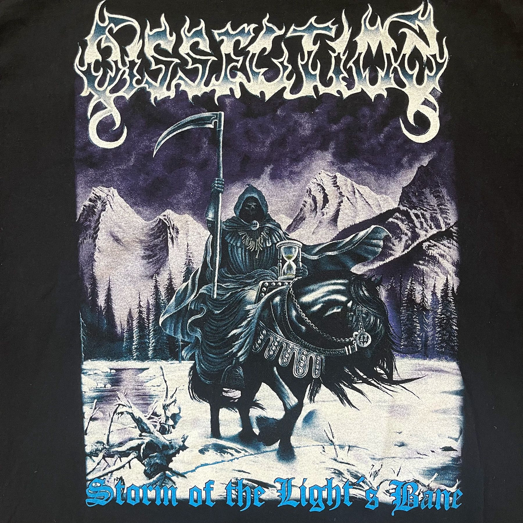 Band Tees Vintage 1990s Dissection "Storm of The Light’s Bane" Tee Size US L / EU 52-54 / 3 - 4 Thumbnail