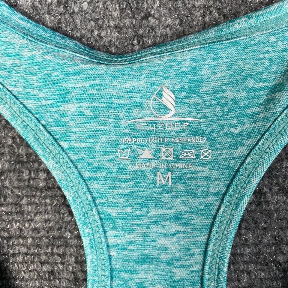 Other IcyZone Tank Top Women's Medium Pullover Polyester Blend M Size M / US 6-8 / IT 42-44 - 3 Thumbnail