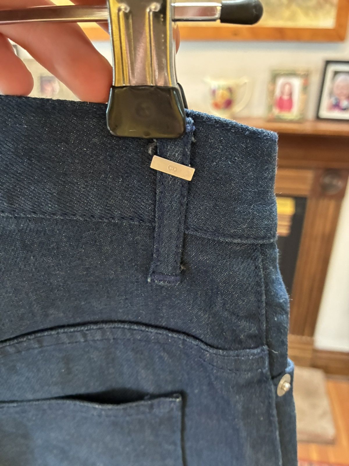 Dior Dior Homme Japan bootcut denim jeans Size US 27 - 4 Thumbnail