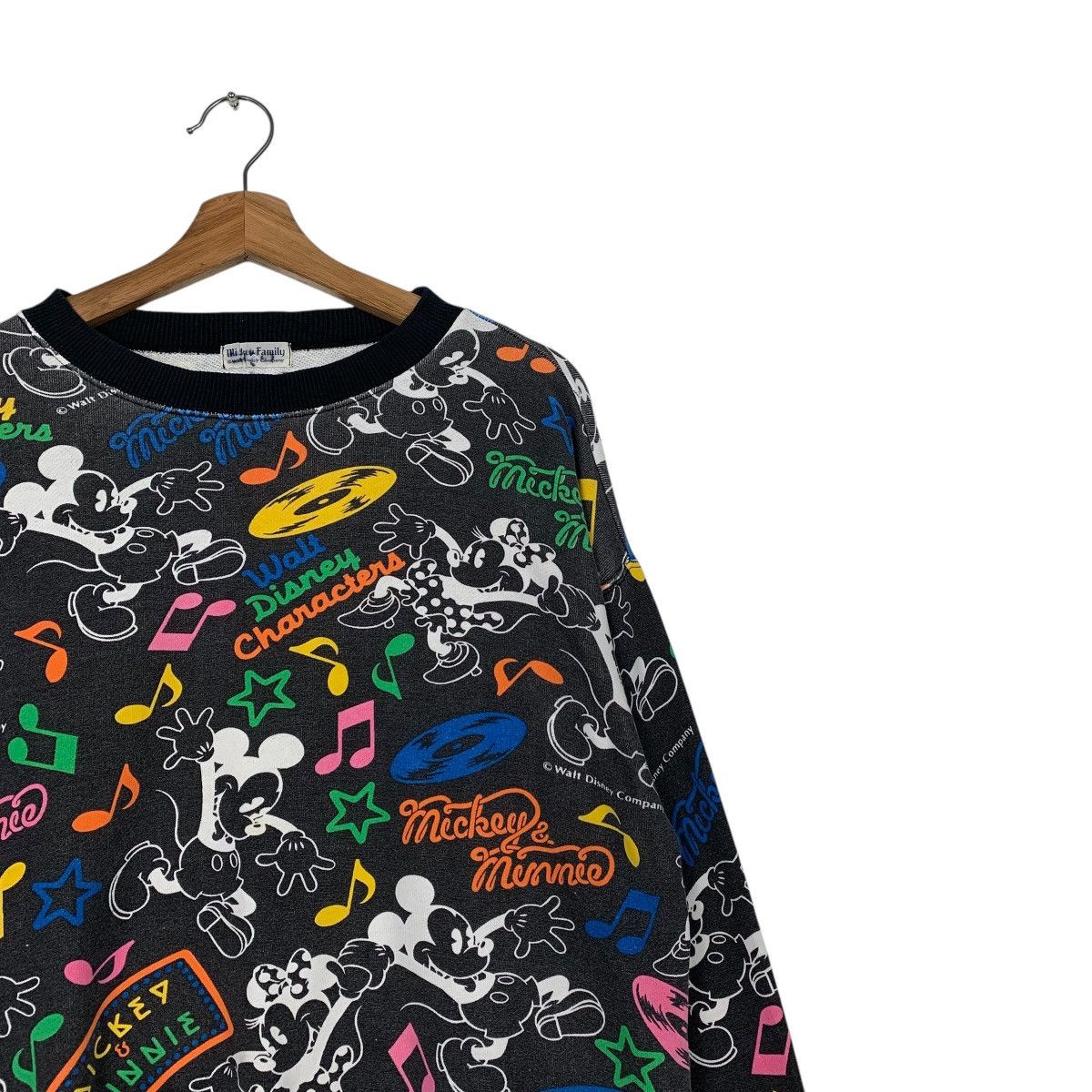 Disney Vintage Walt Disney Mickey & Minnie Fullprint sweatshirt Size US M / EU 48-50 / 2 - 5 Thumbnail