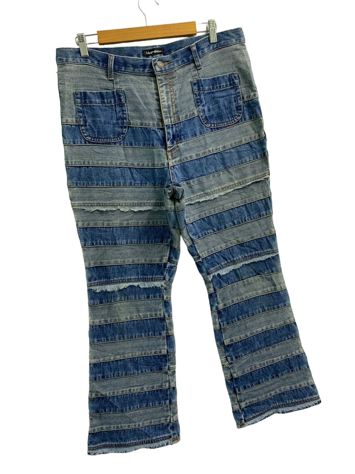 Japanese Brand 🔥Flare Livre Claire Hagi Jeans Inpired Hysteric Jeans Size US 34 / EU 50 - 5 Thumbnail