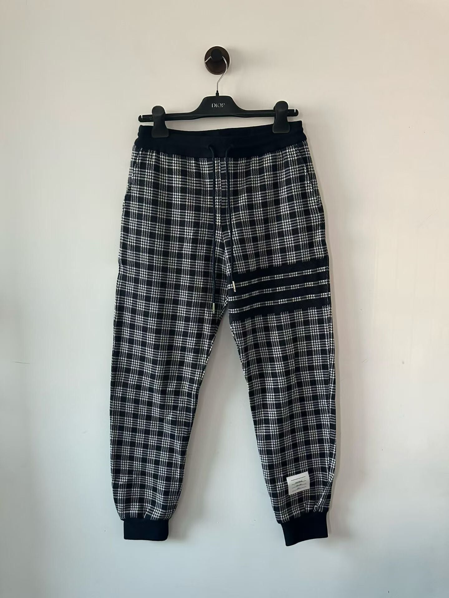Thom Browne Thom Browne Plaid Sweatpants Size US 28 / EU 44 - 1 Thumbnail