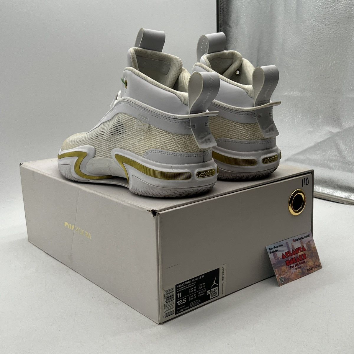 Jordan Brand Air Jordan 36 glory Size US 11 / EU 44 - 4 Thumbnail