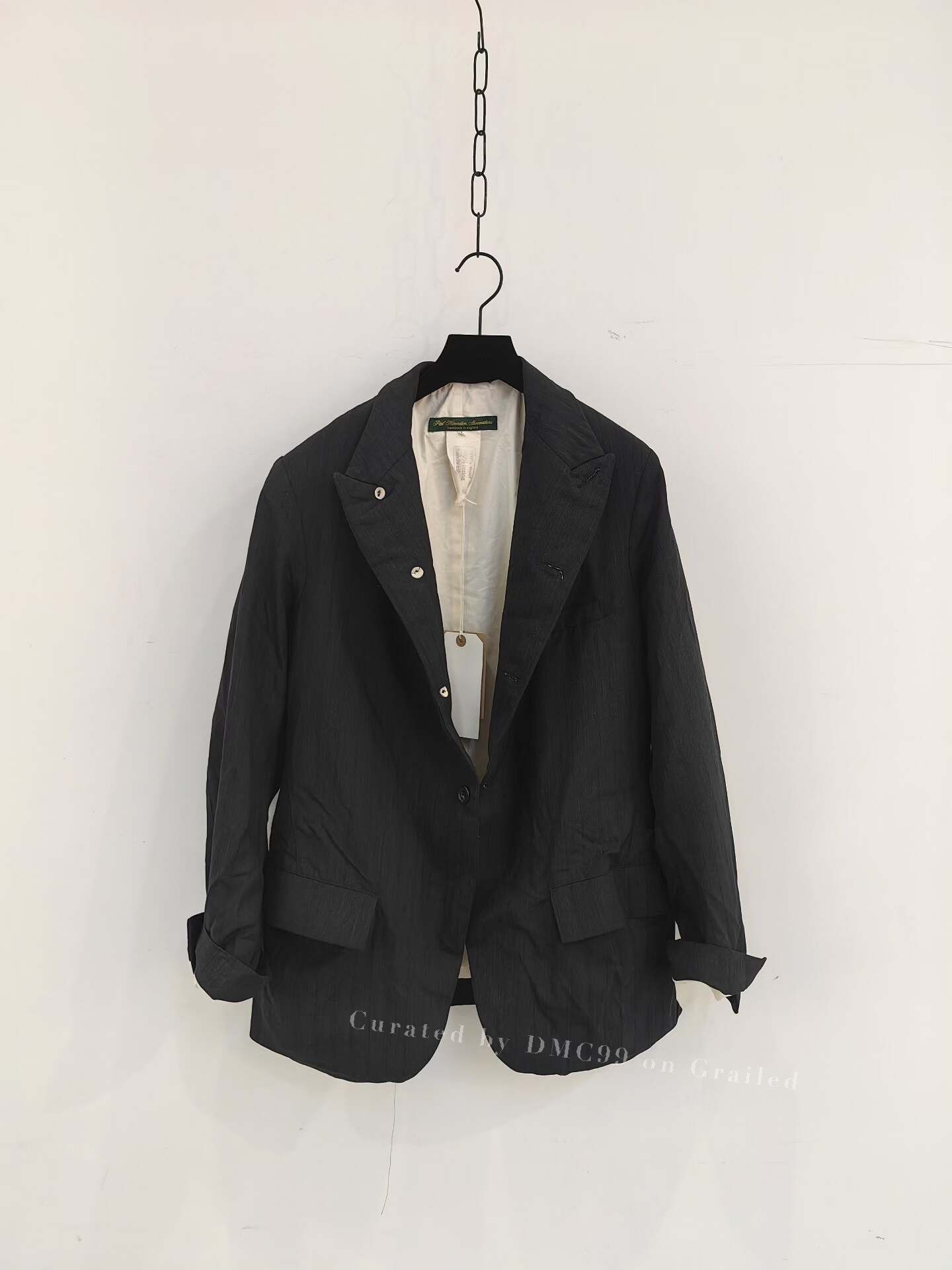 Paul Harnden Shoemakers Paul Harnden double breasted artist jacket