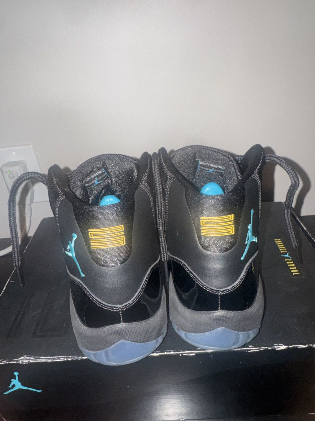 Jordan Brand Jordan 11 “Gamma Blue” 2013 Size US 11.5 / EU 44-45 - 2 Thumbnail