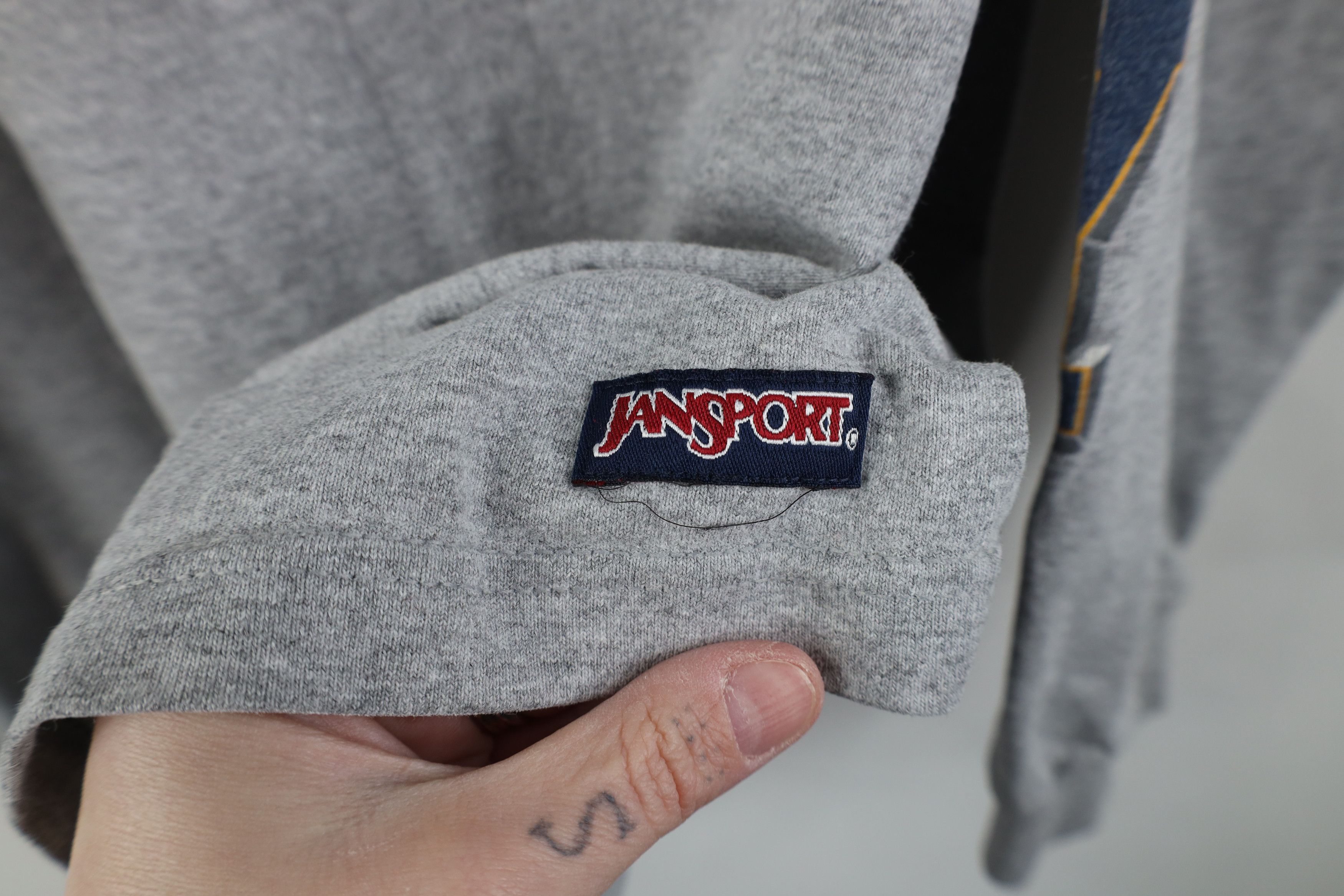 Vintage Vintage 90s United States Naval Academy Long Sleeve T-Shirt Size US XL / EU 56 / 4 - 11 Thumbnail