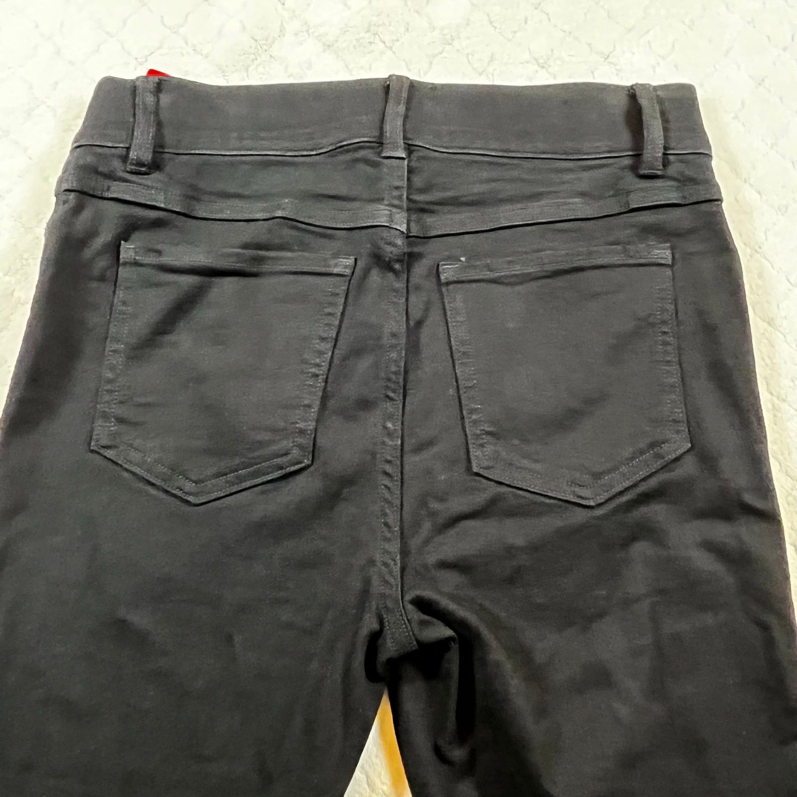 Spanx NWT Spanx Flare Leg Jeans - Size Small Black Size 27" / US 4 / IT 40 - 9 Thumbnail