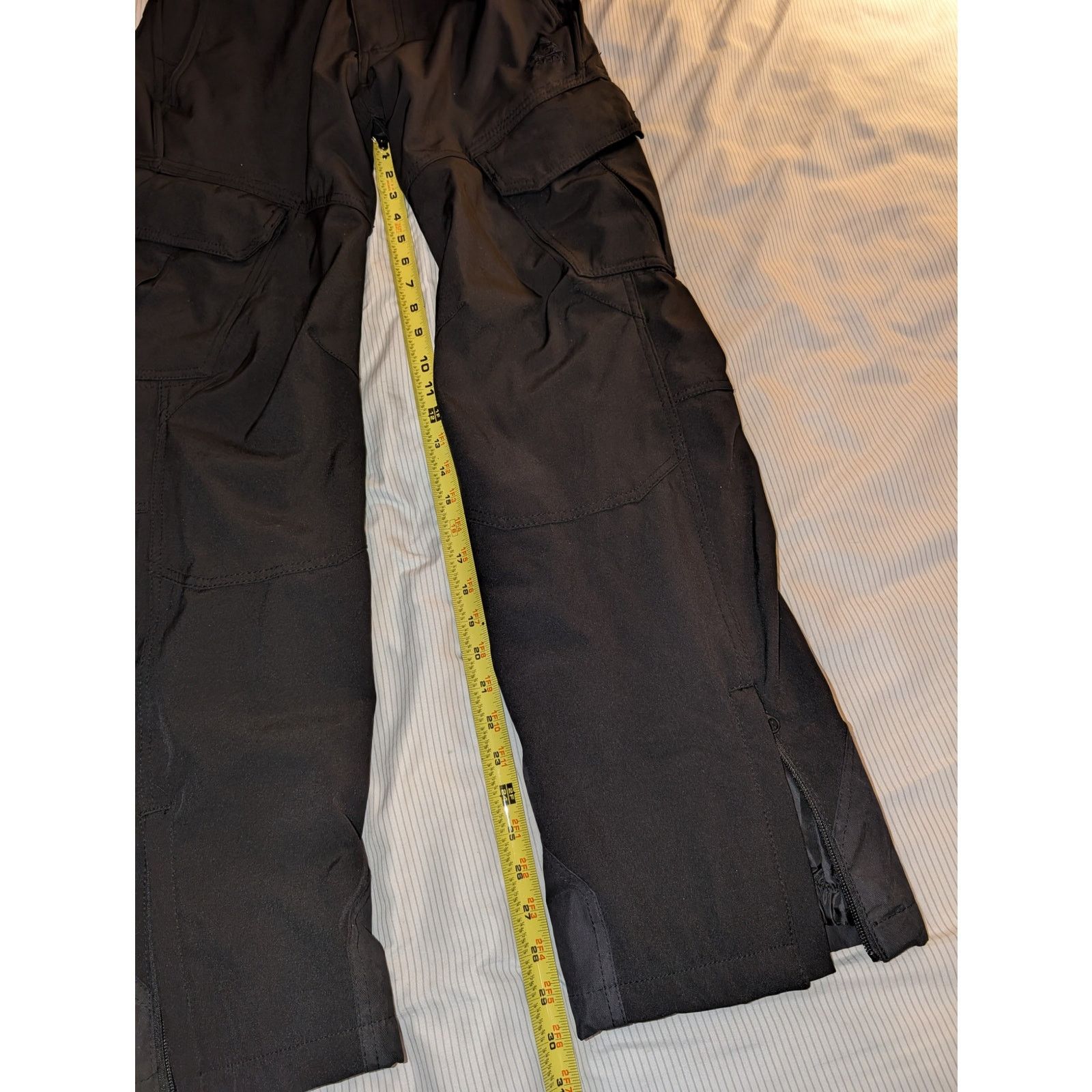 Marmot Gerry Softshell Snowboard Ski Winter pants Small Men's Size US 30 / EU 46 - 2 Thumbnail