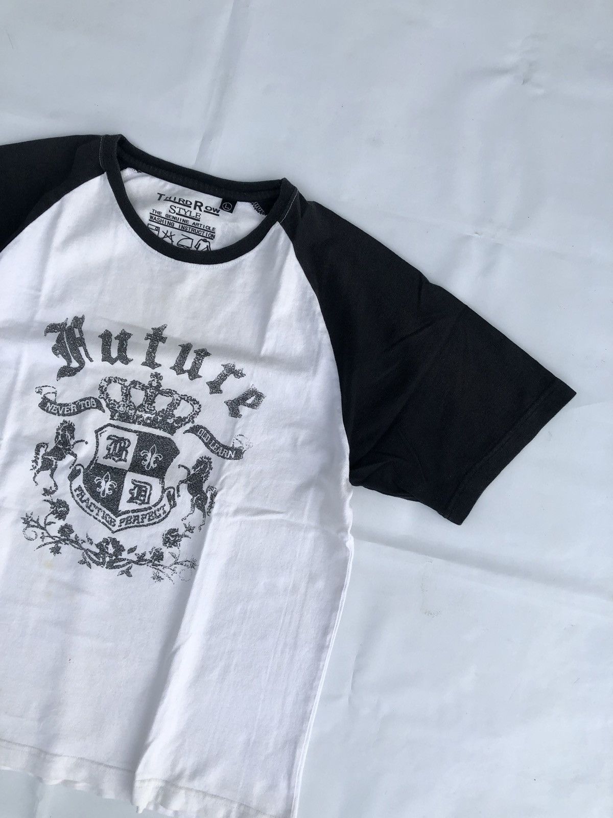If Six Was Nine Japanese Ghotic Poem Third Row T shirt Punk Style Size US L / EU 52-54 / 3 - 2 Thumbnail