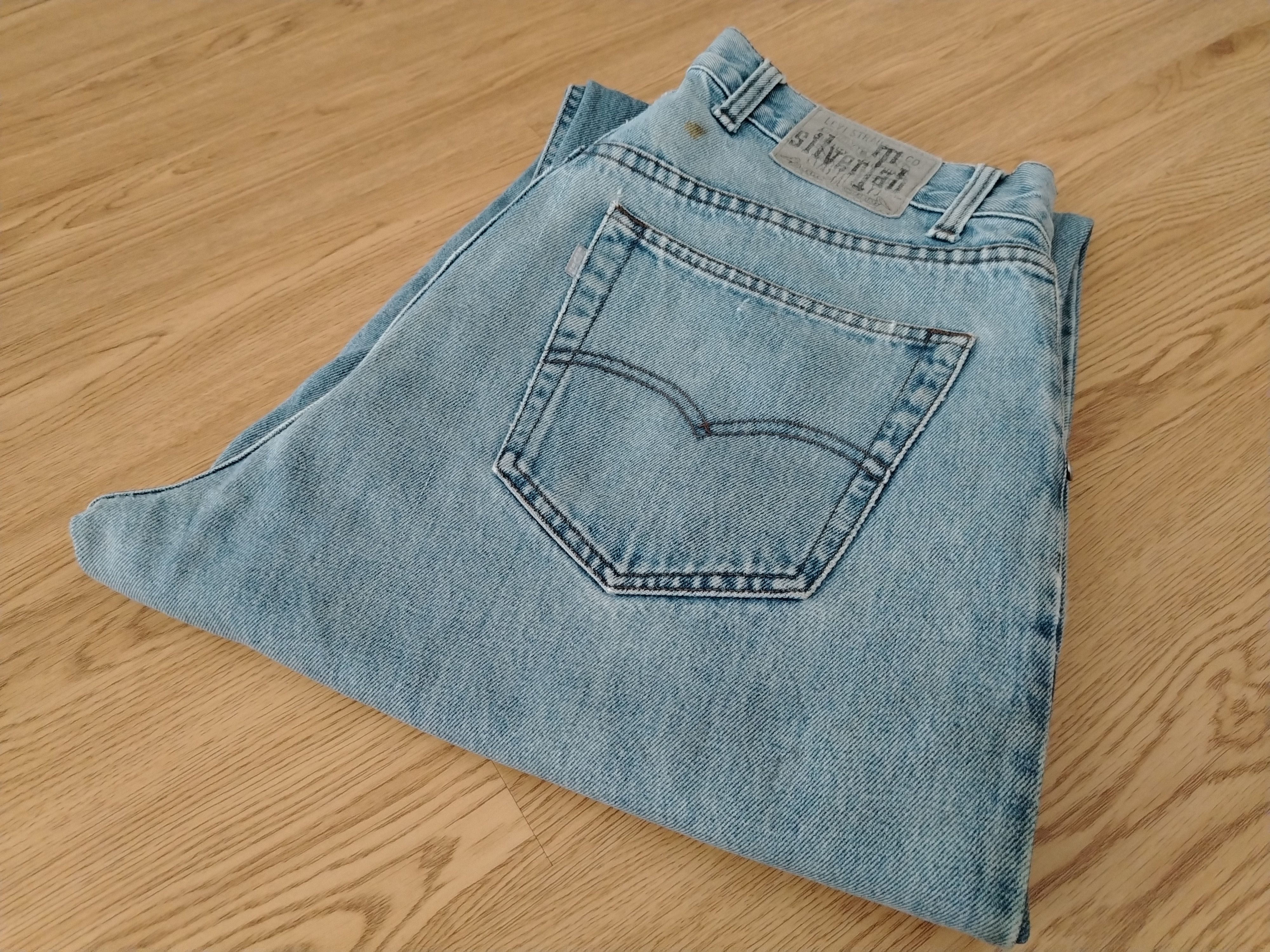 Levi's Levis silvertab Baggy Jeans Hong Kong Size US 32 / EU 48 - 22 Thumbnail